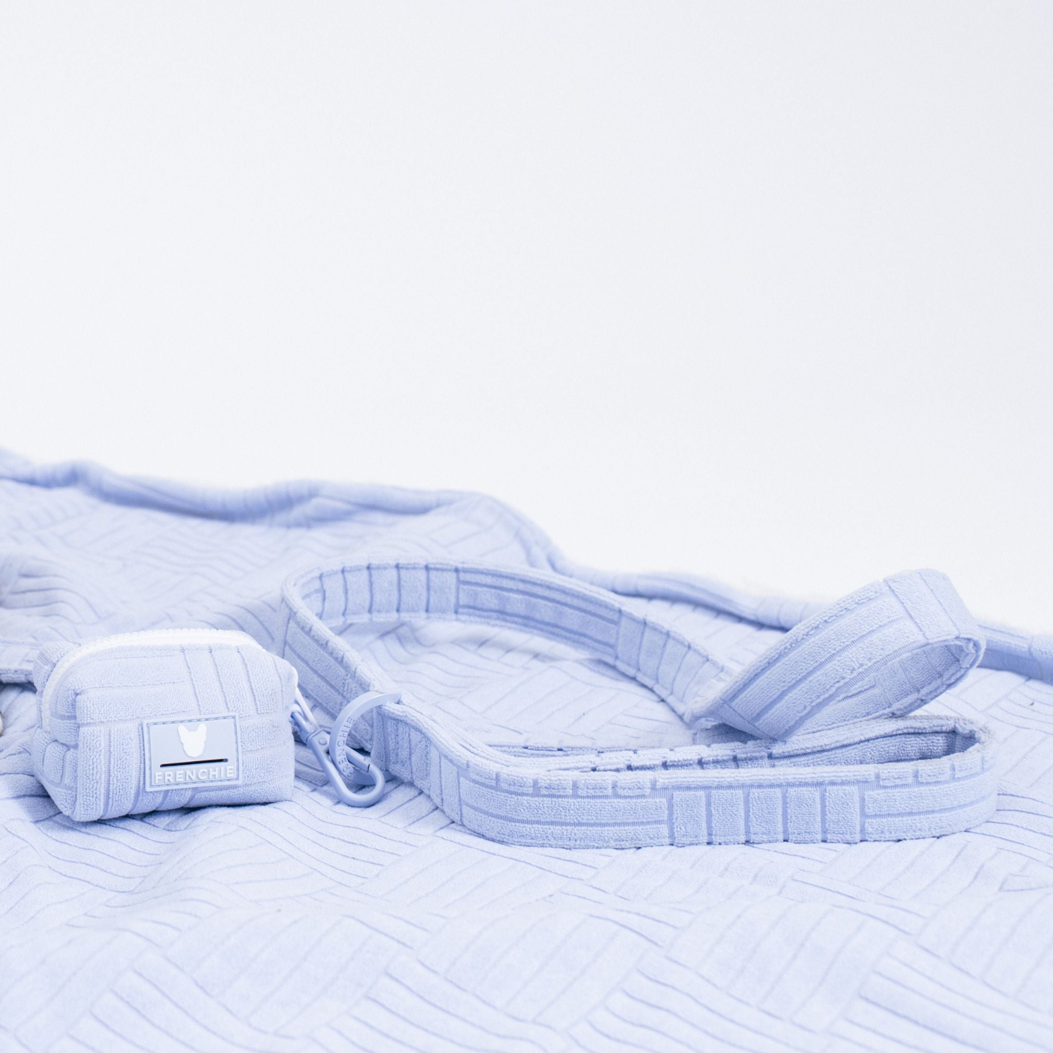 Frenchie Comfort Leash - Terry (Blue)