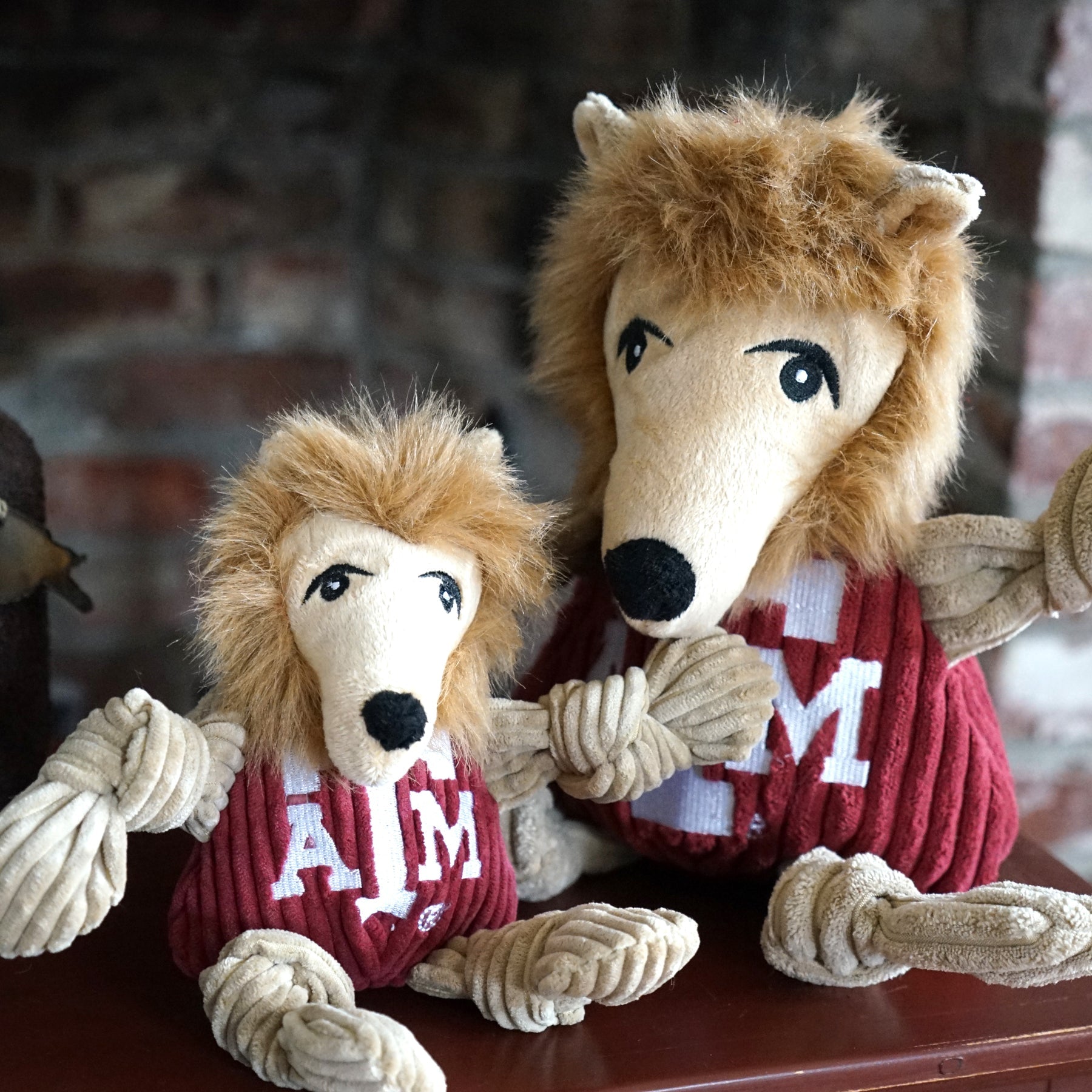 NCAA Texas A&M University, Reveille Knottie Plush Dog Toy