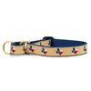 Up Country Texas - Navy Cast Brass Martingale Collar