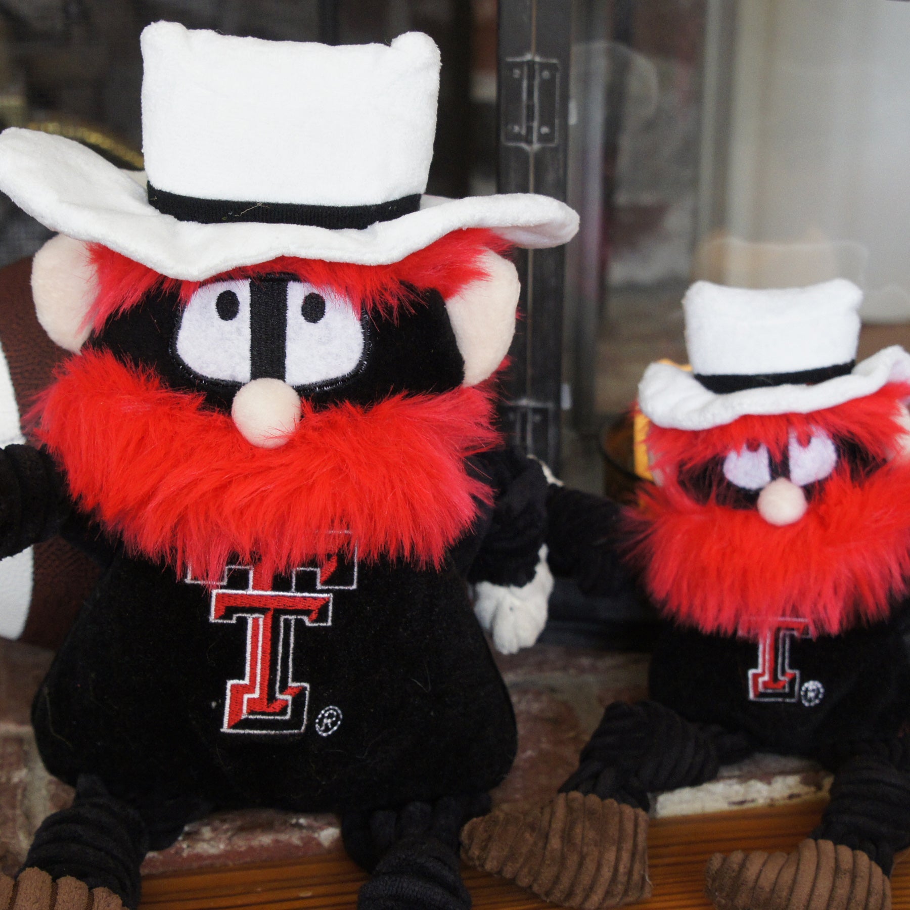 NCAA Texas Tech University, Raider Red Knottie Plush Dog Toy