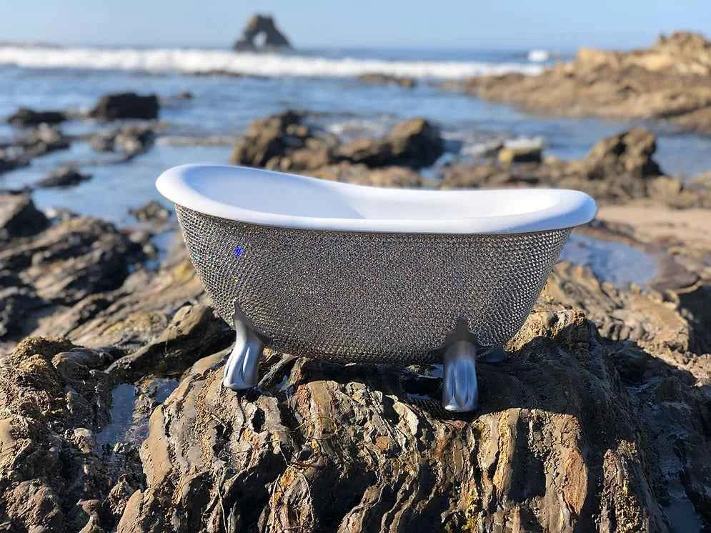 The Baby Diamond Crystal Bathtub