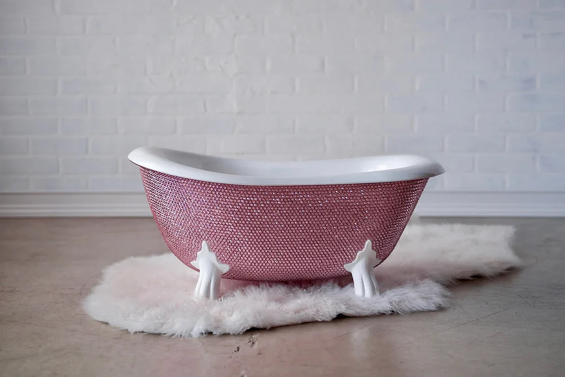 The Baby Diamond Crystal Bathtub