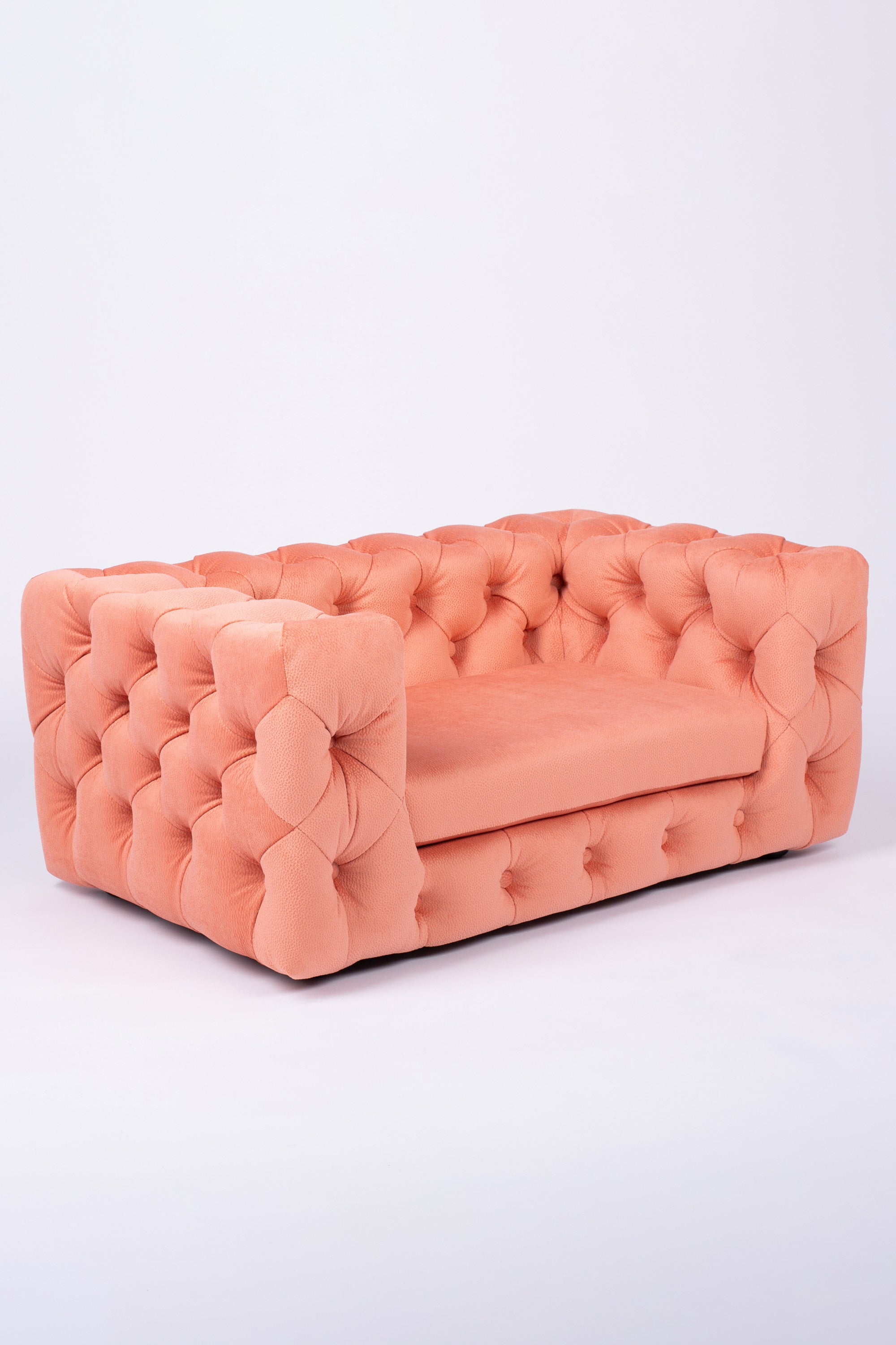 The Glamour Luxury Pet Bed in Beige