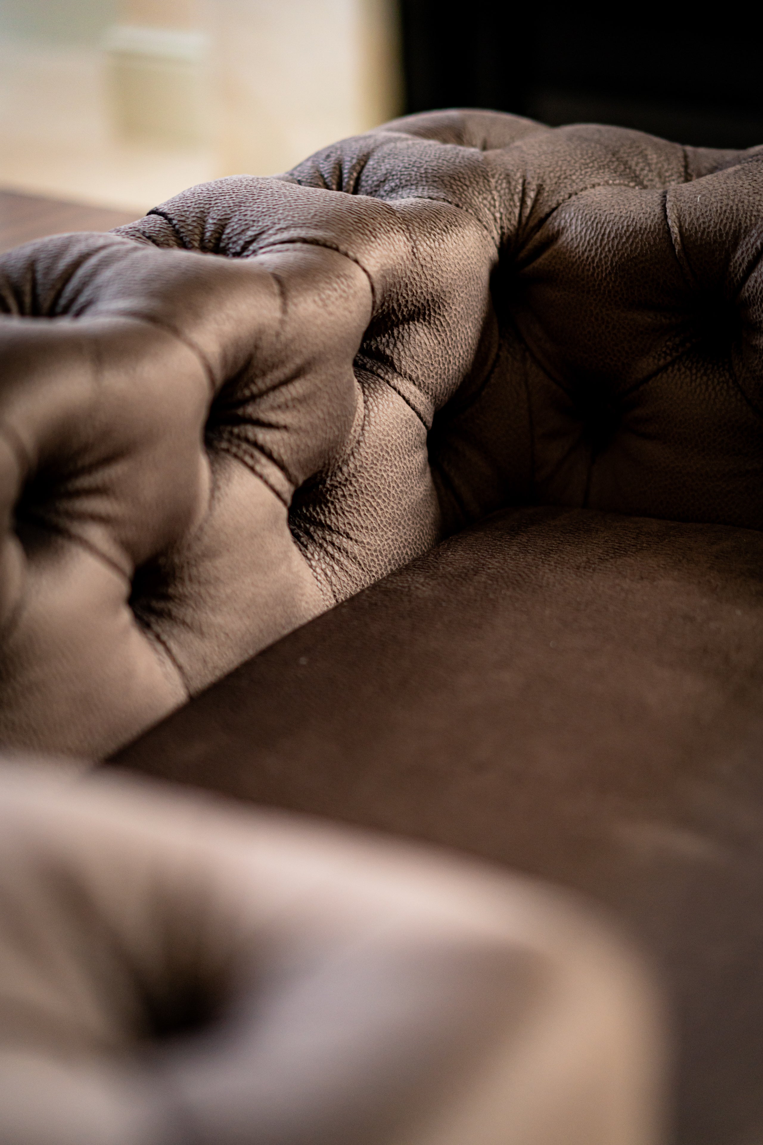 The Glamour Luxury Pet Bed in Beige