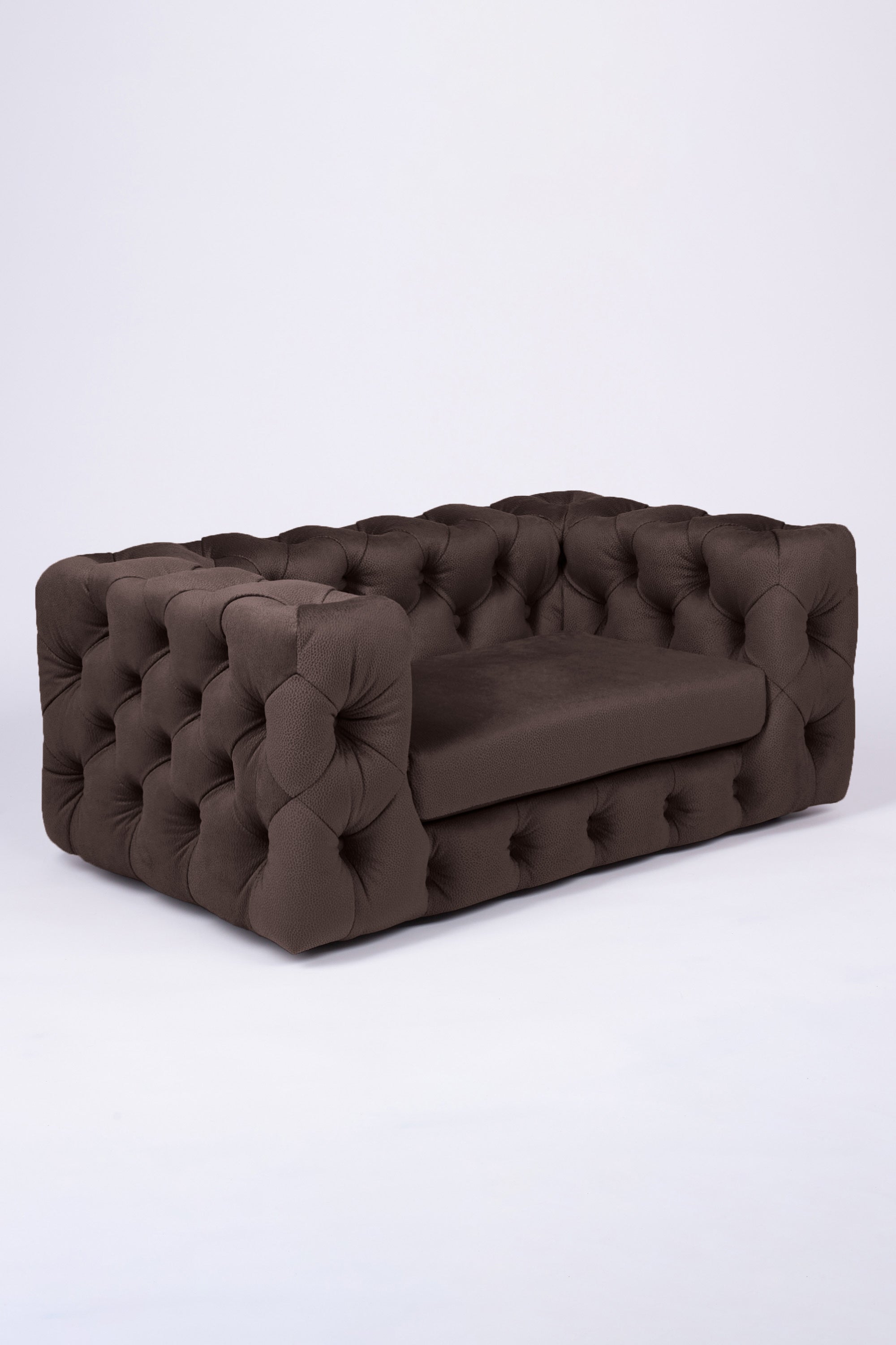 The Glamour Luxury Pet Bed in Beige