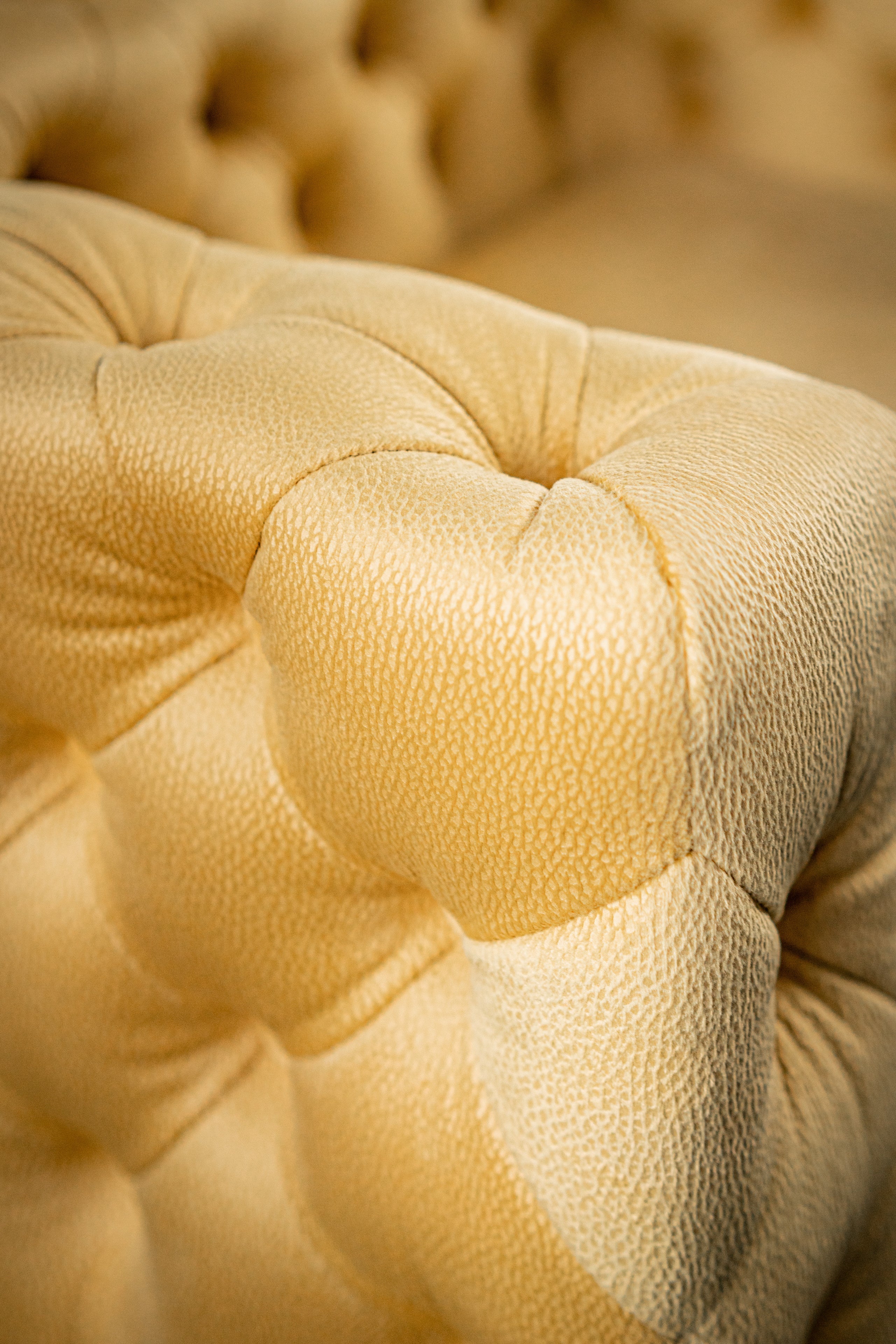 The Glamour Luxury Pet Bed in Beige