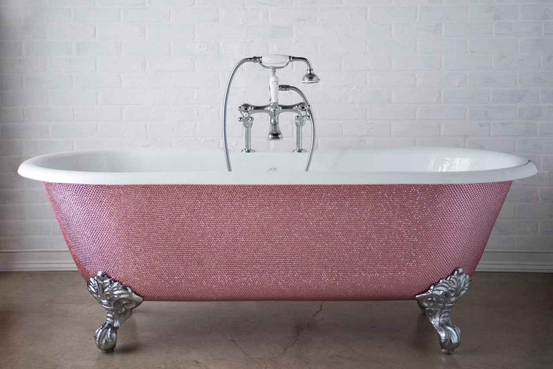 The Large Luxury Diamond Bathtub