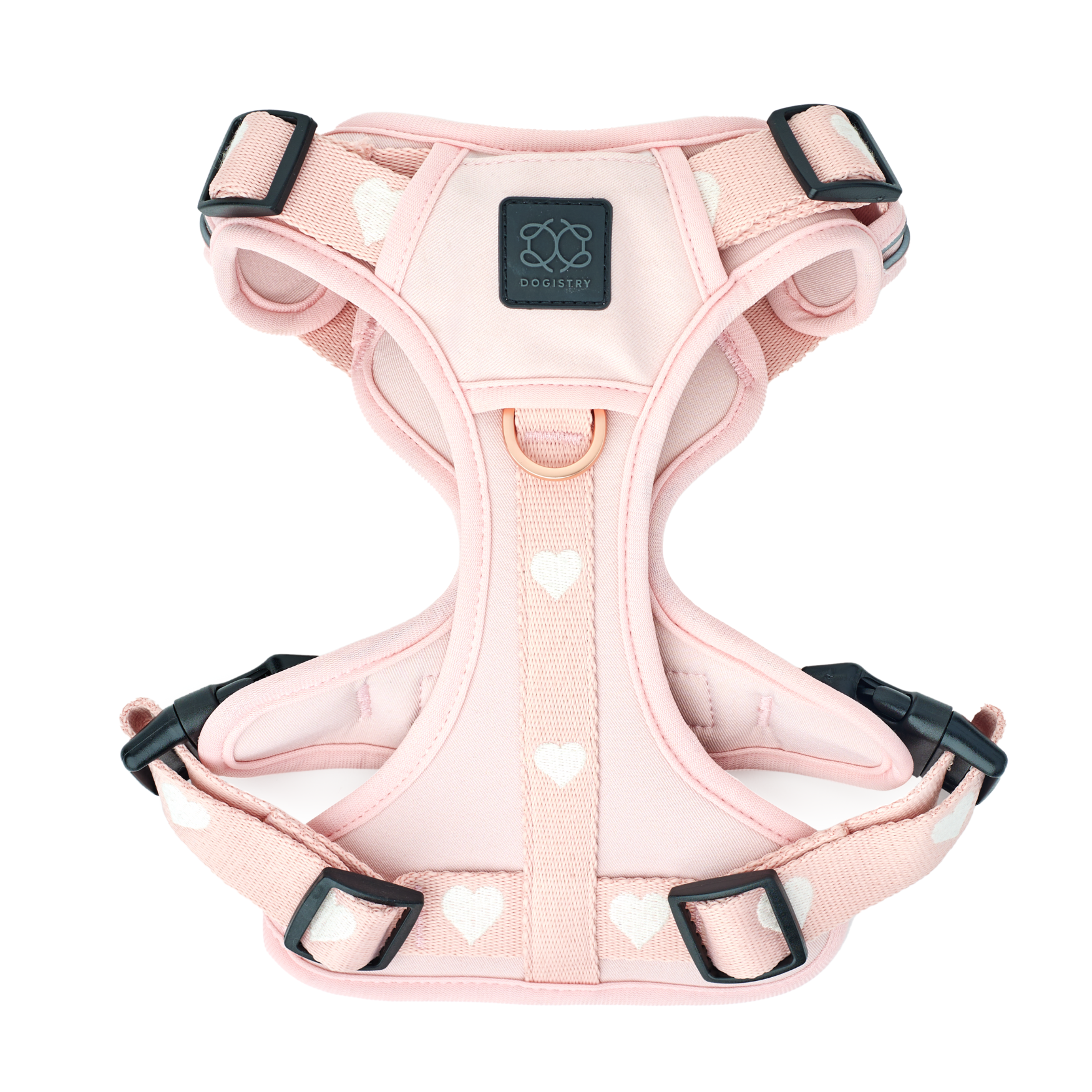 The NoMad Adjustable Luxe Harness - Sweetheart