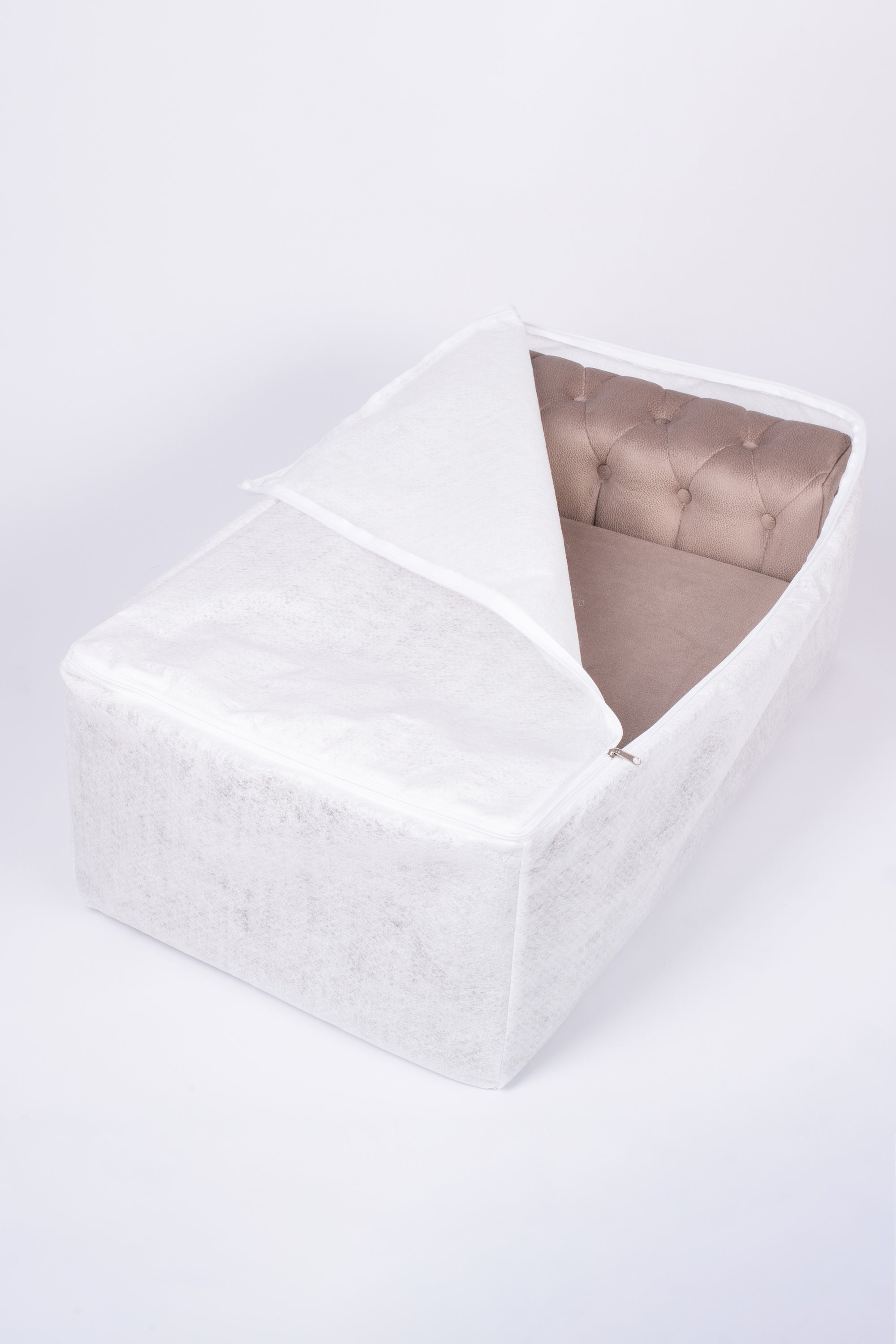 The Royal Luxury Pet Bed in Beige