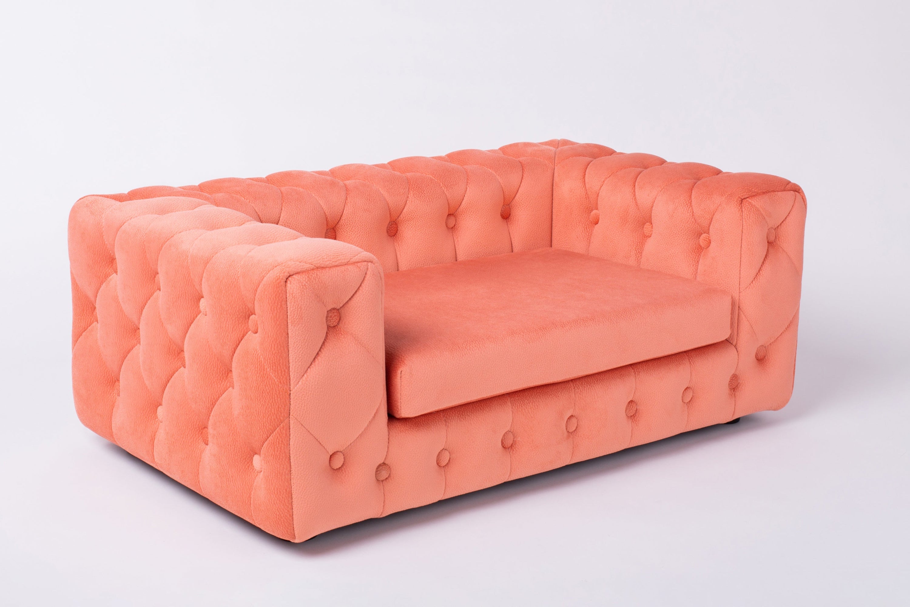 The Royal Luxury Pet Bed in Beige