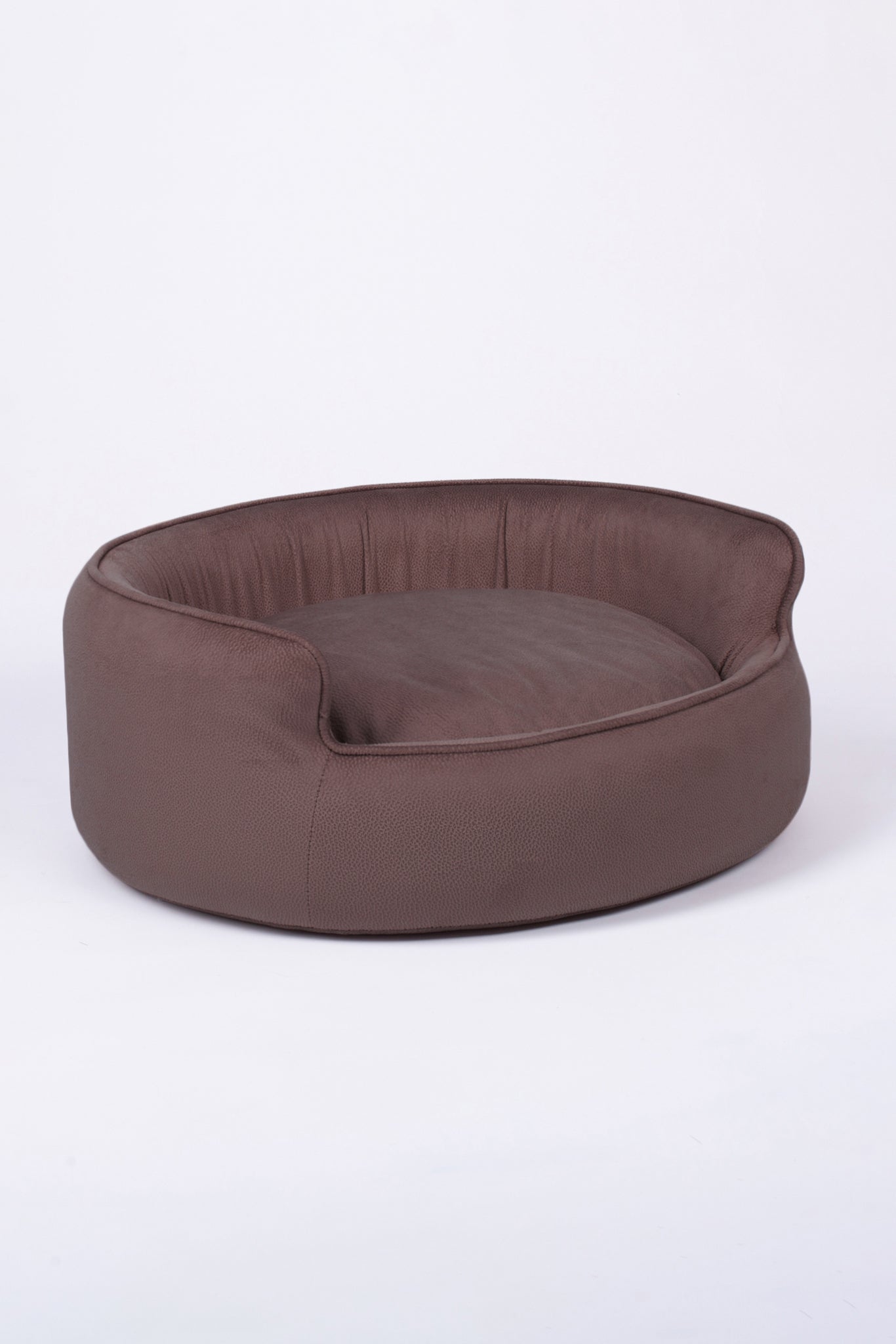 The Yin & Yang Luxury Pet Bed in Beige