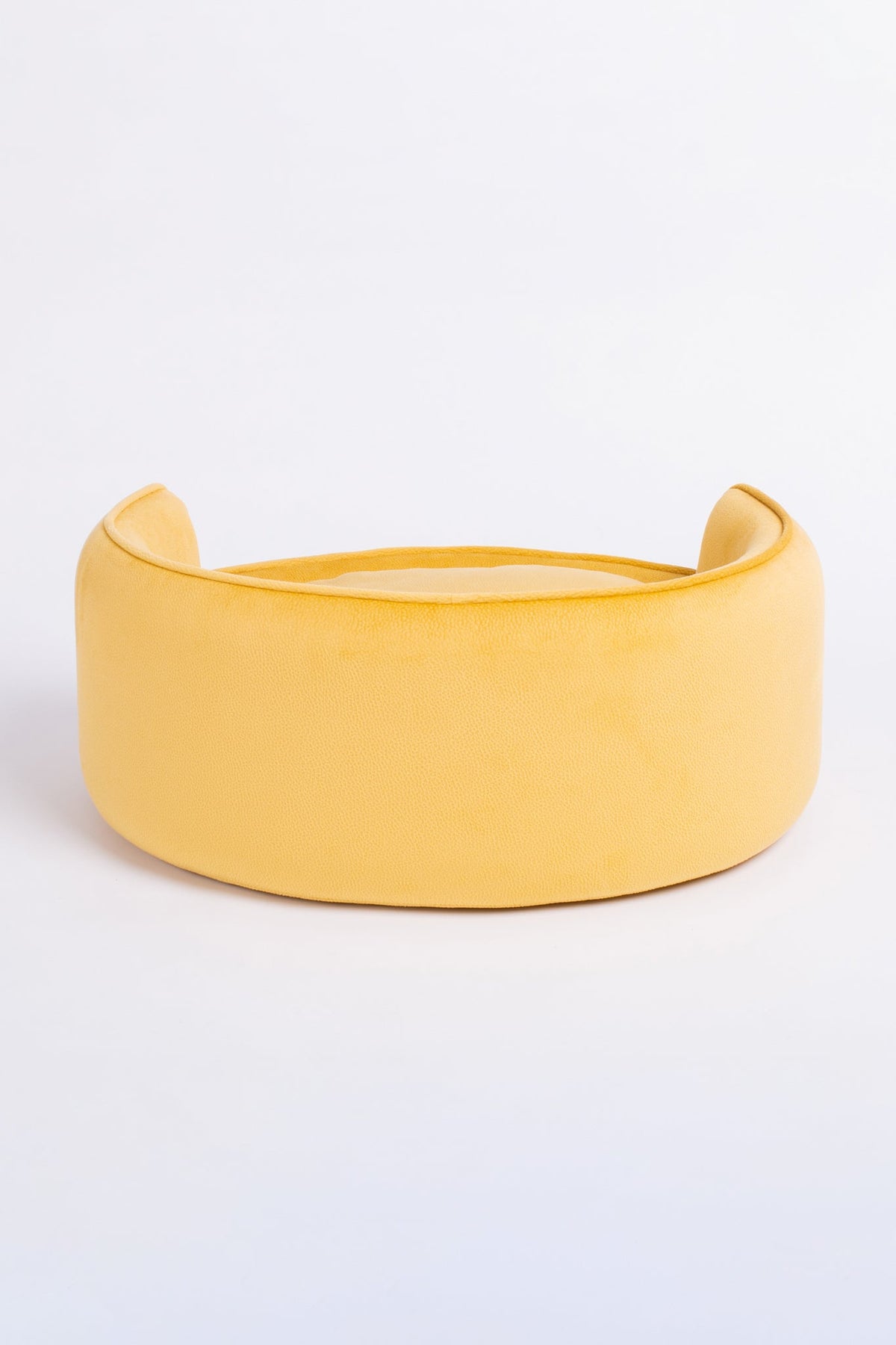 The Yin & Yang Luxury Pet Bed in Beige