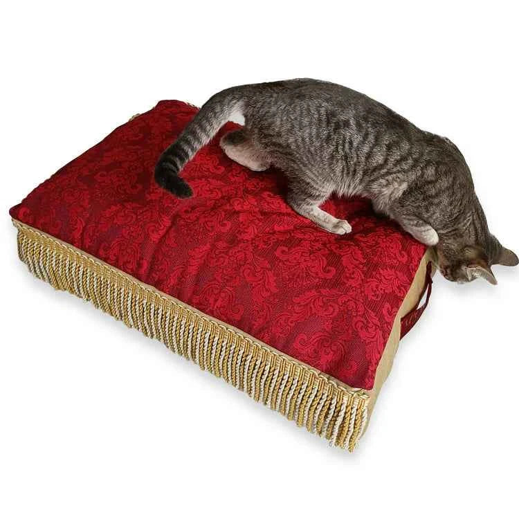Royal Reversible Washable Dog Pillow Bed