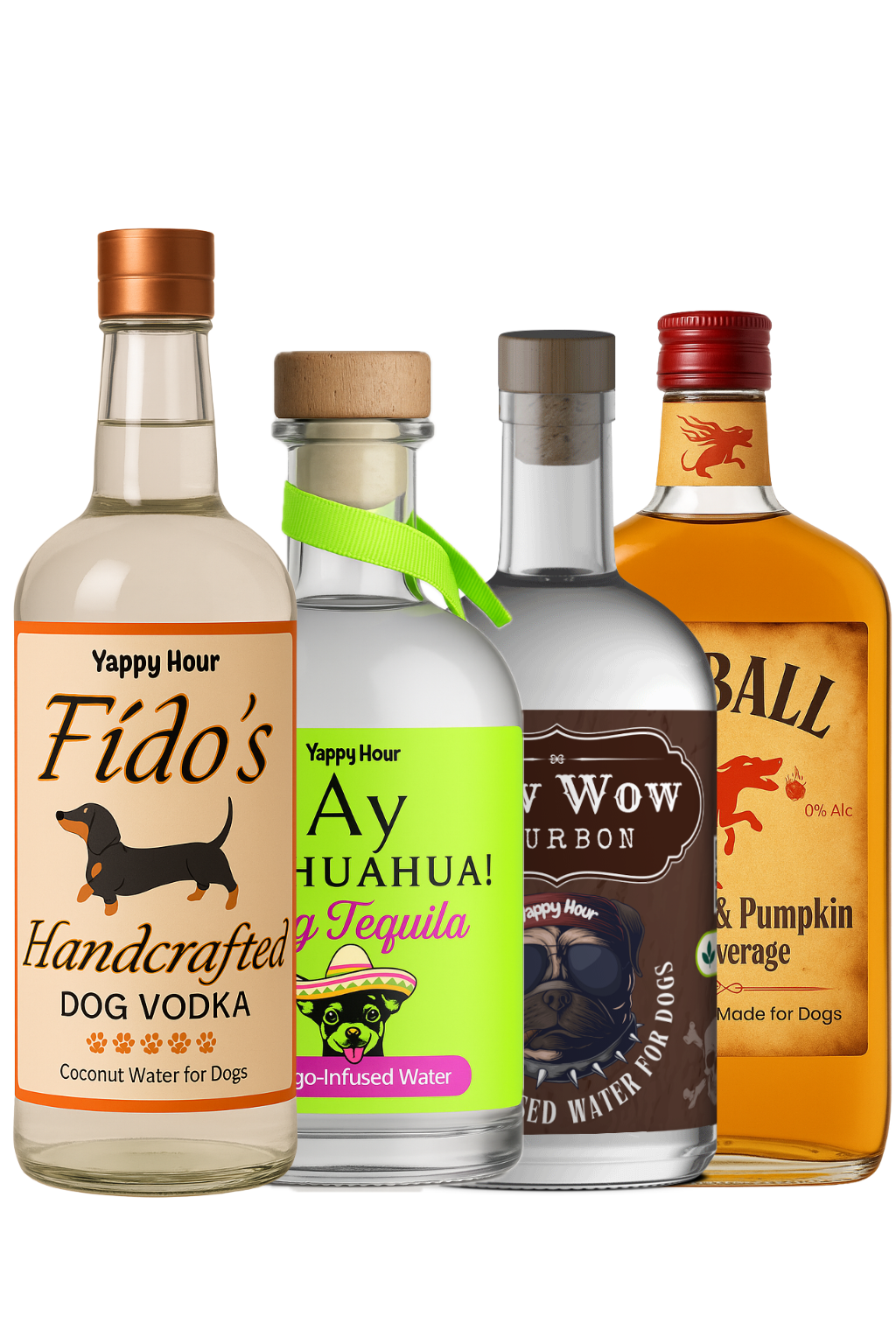 The Dog Liquor Bundle