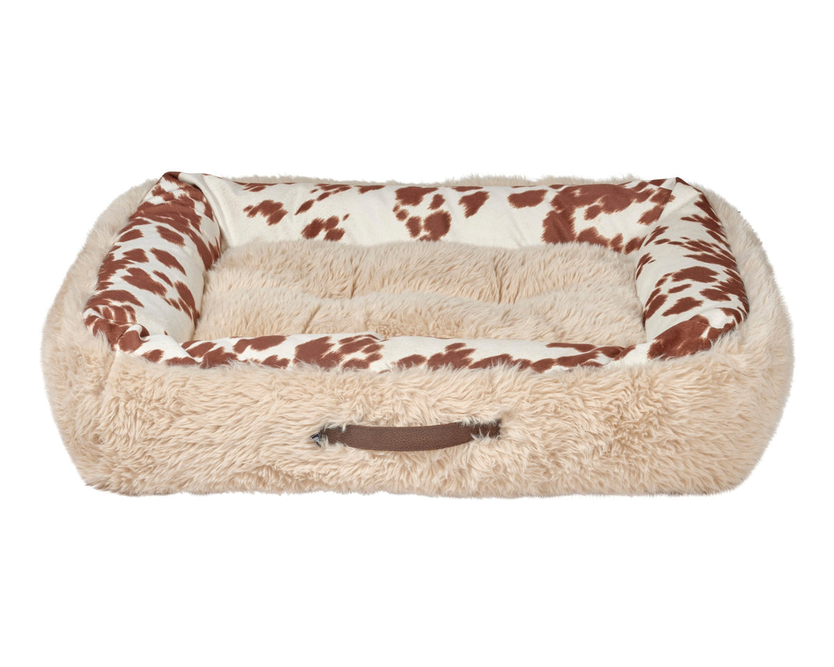Bowsers The Dude Orthopedic Dog Bed - Supportive Joint-Relief Comfort