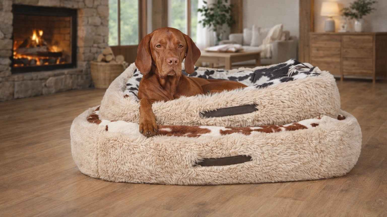 Bowsers The Dude Orthopedic Dog Bed – Supportive Joint-Relief Comfort