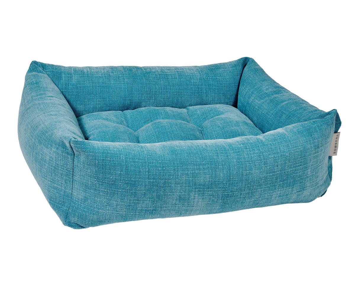 Bowsers Franklin Orthopedic Dog Bed - Overstuffed Plush Lounger