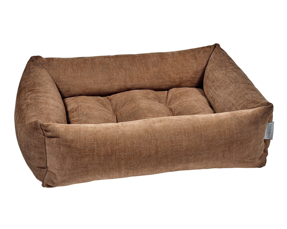 Bowsers Franklin Orthopedic Dog Bed - Overstuffed Plush Lounger