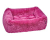 Bowsers The Franklin Faux Fur Orthopedic Dog Bed – Supportive Joint-Relief Comfort