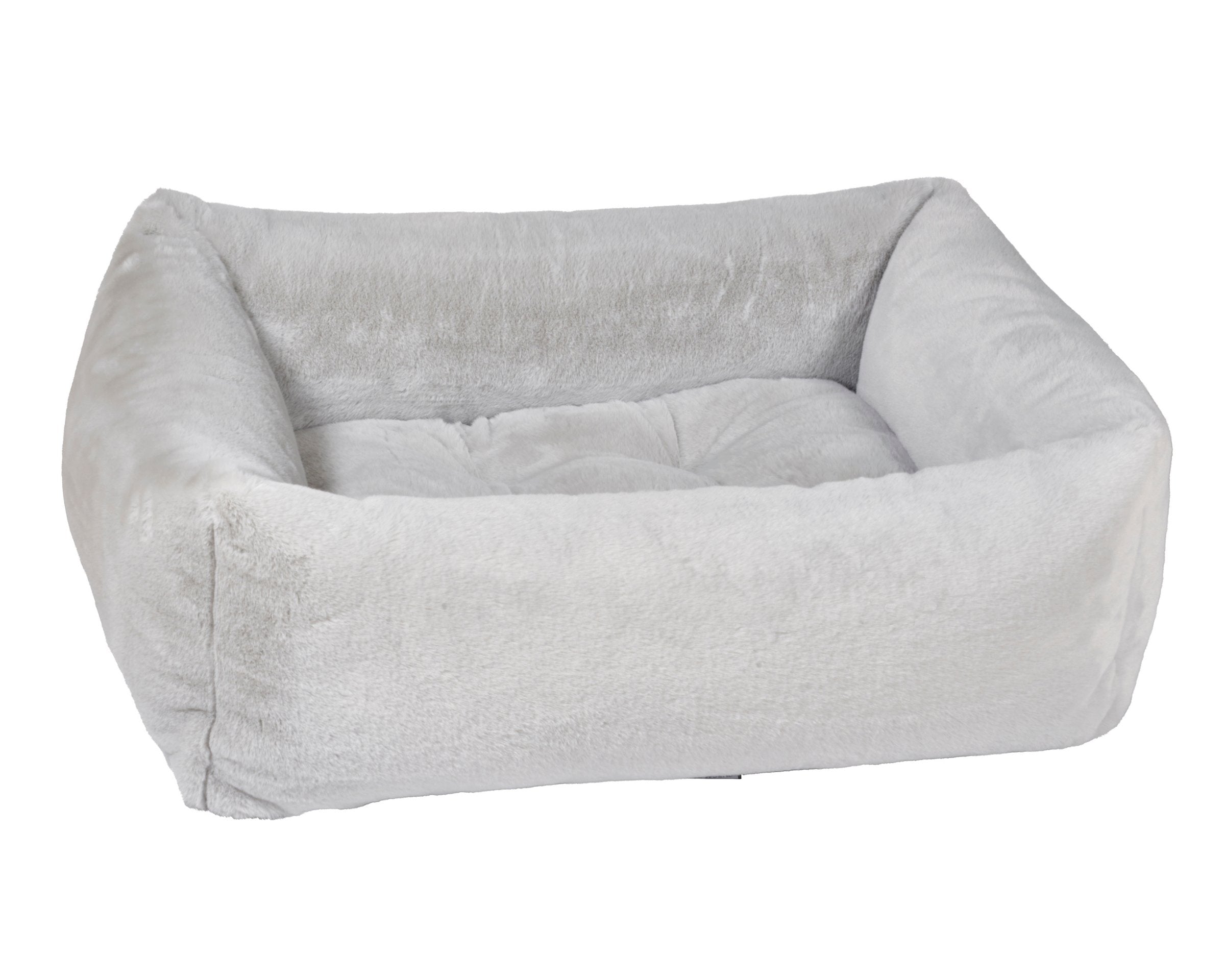 Bowsers The Franklin Faux Fur Orthopedic Dog Bed – Supportive Joint-Relief Comfort