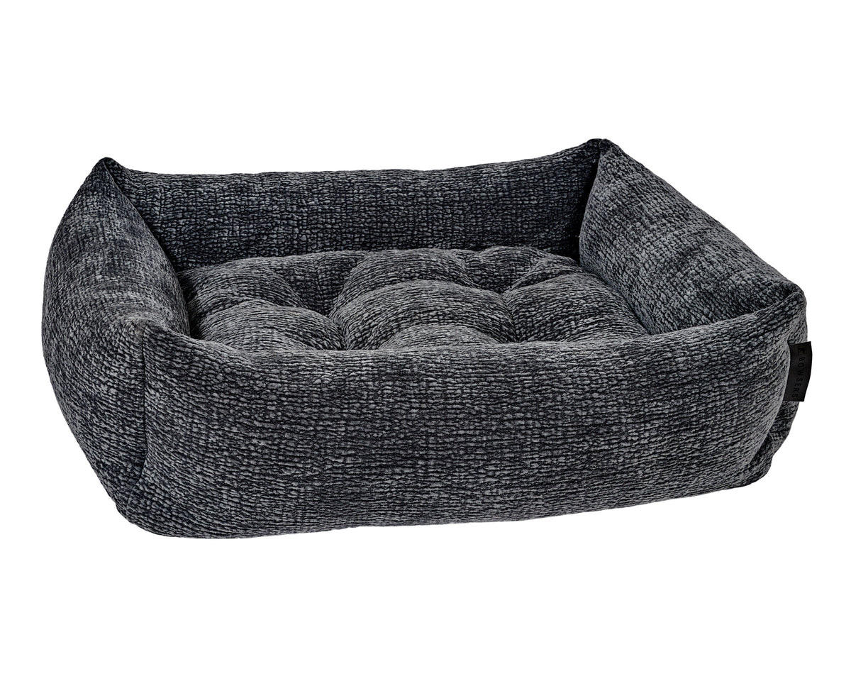 Bowsers Franklin Orthopedic Dog Bed - Overstuffed Plush Lounger