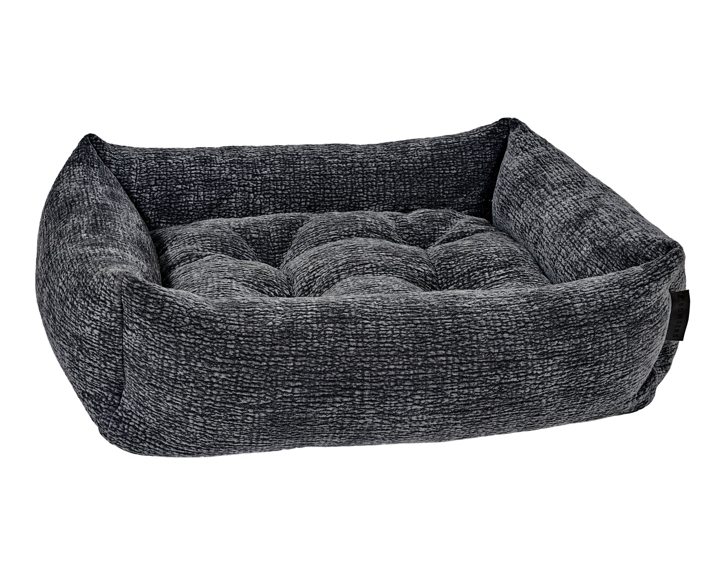 Bowsers Franklin Orthopedic Dog Bed – Overstuffed Plush Lounger