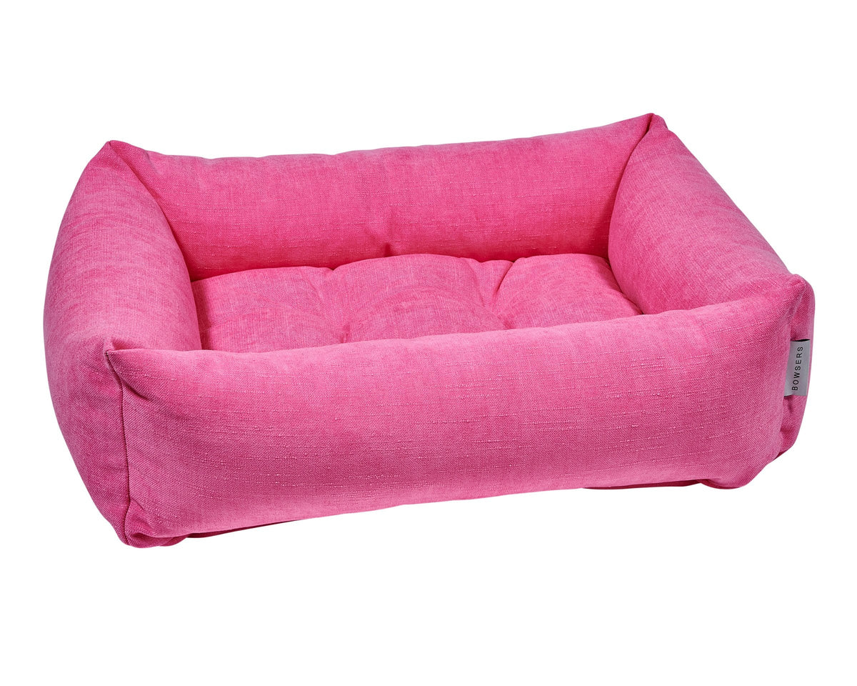 Bowsers Franklin Orthopedic Dog Bed - Overstuffed Plush Lounger
