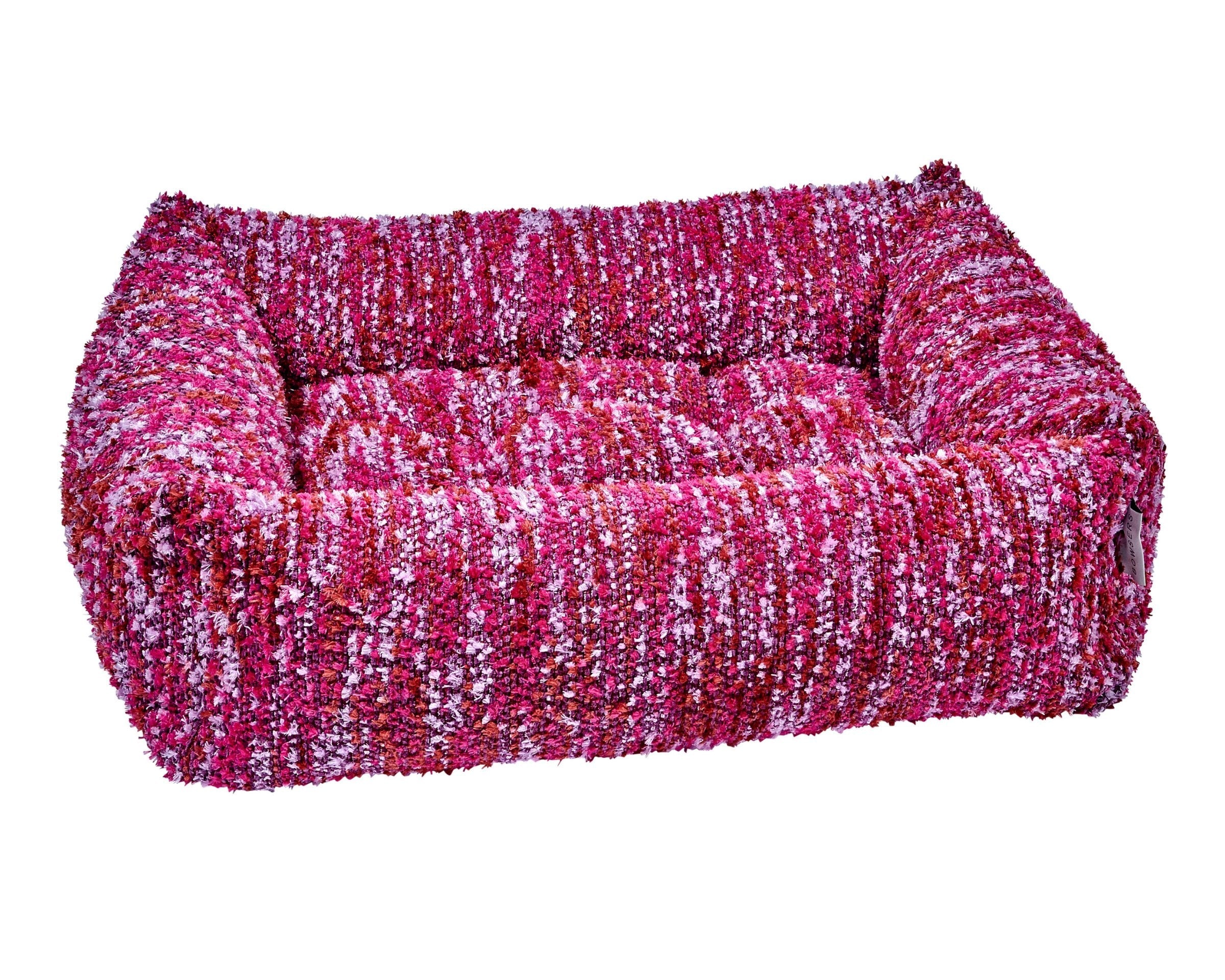 Bowsers Franklin Orthopedic Dog Bed – Overstuffed Plush Lounger
