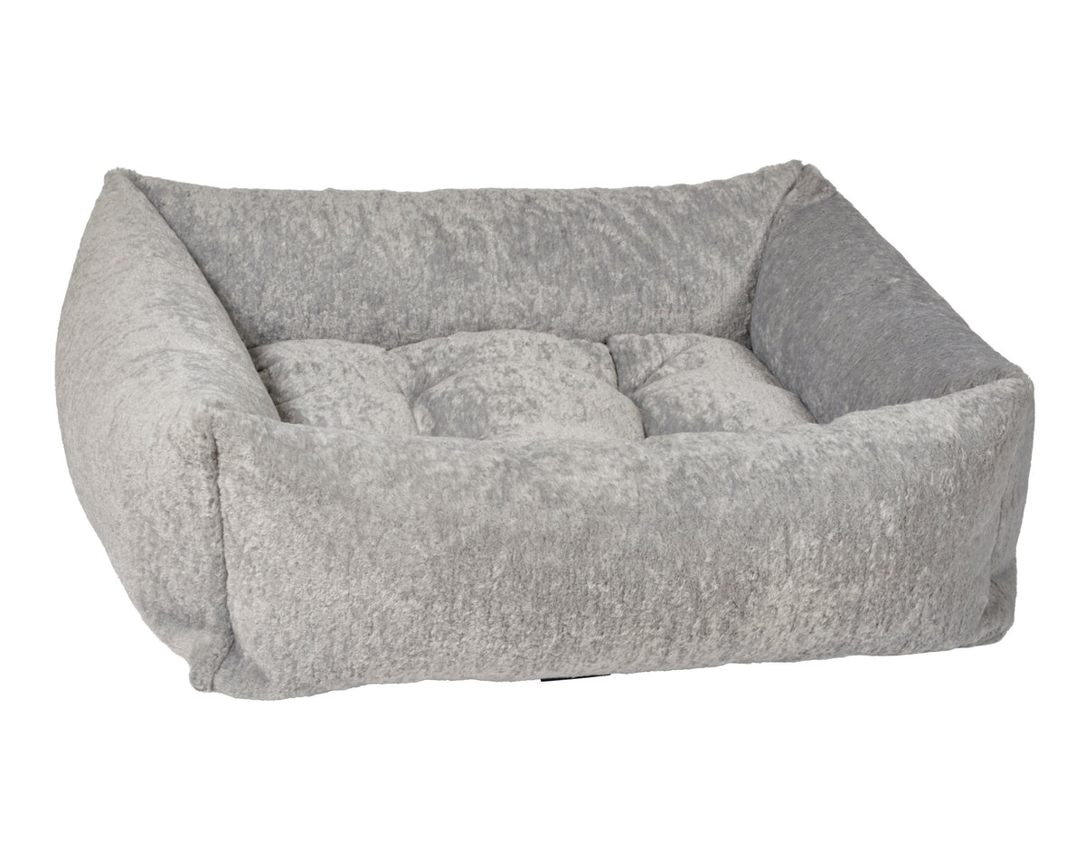 Bowsers The Franklin Faux Fur Orthopedic Dog Bed - Supportive Joint-Relief Comfort