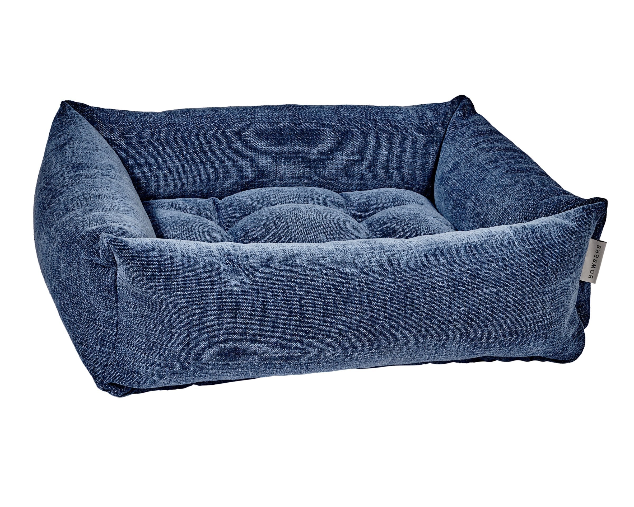 Bowsers Franklin Orthopedic Dog Bed – Overstuffed Plush Lounger