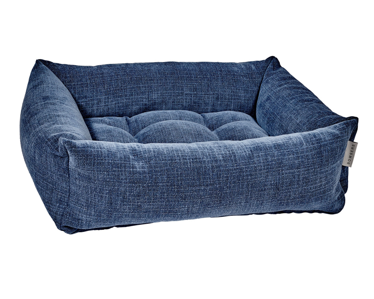 Bowsers Franklin Orthopedic Dog Bed - Overstuffed Plush Lounger