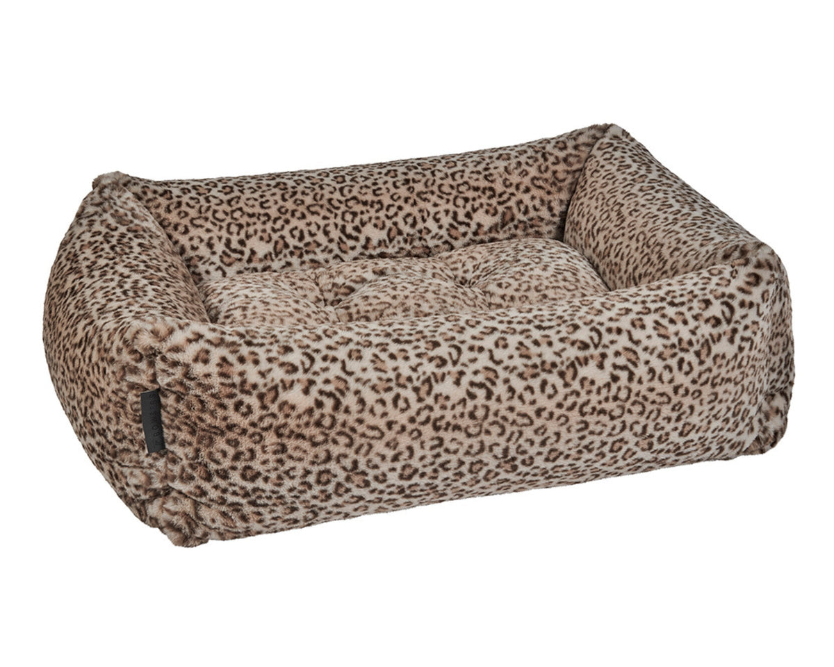 Bowsers The Franklin Faux Fur Orthopedic Dog Bed - Supportive Joint-Relief Comfort