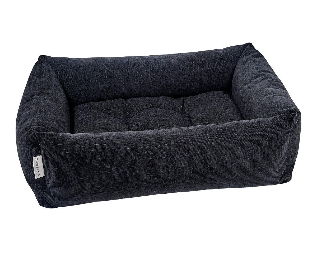 Bowsers Franklin Orthopedic Dog Bed - Overstuffed Plush Lounger