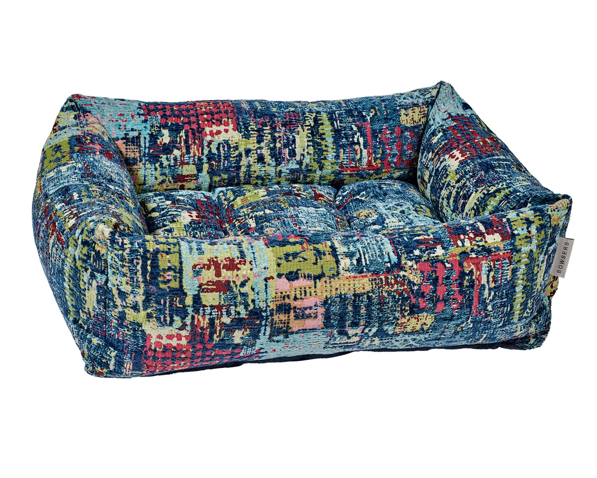 Bowsers Franklin Orthopedic Dog Bed - Overstuffed Plush Lounger