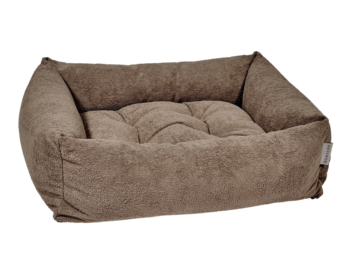 Bowsers Franklin Orthopedic Dog Bed - Overstuffed Plush Lounger