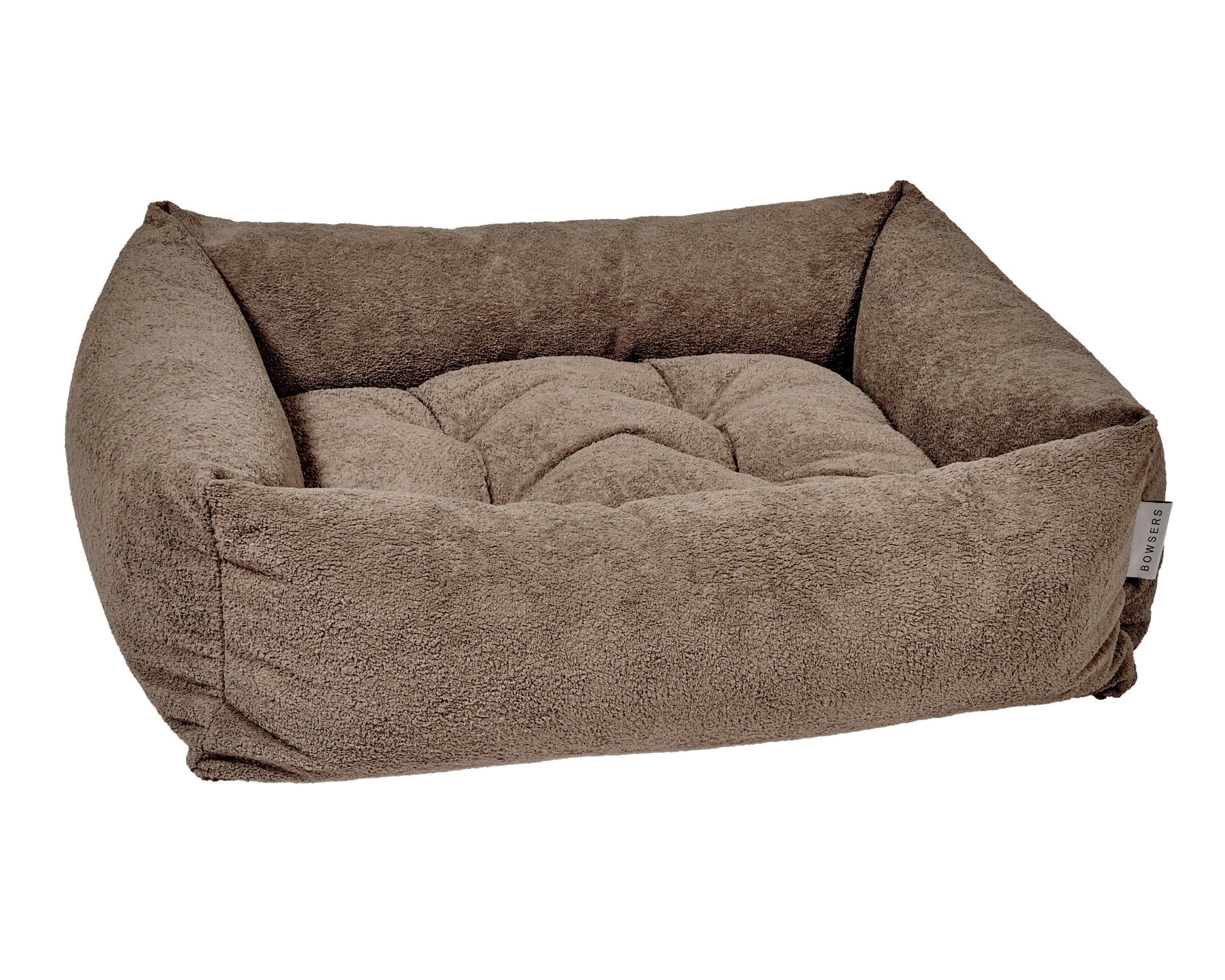 Bowsers Franklin Orthopedic Dog Bed – Overstuffed Plush Lounger
