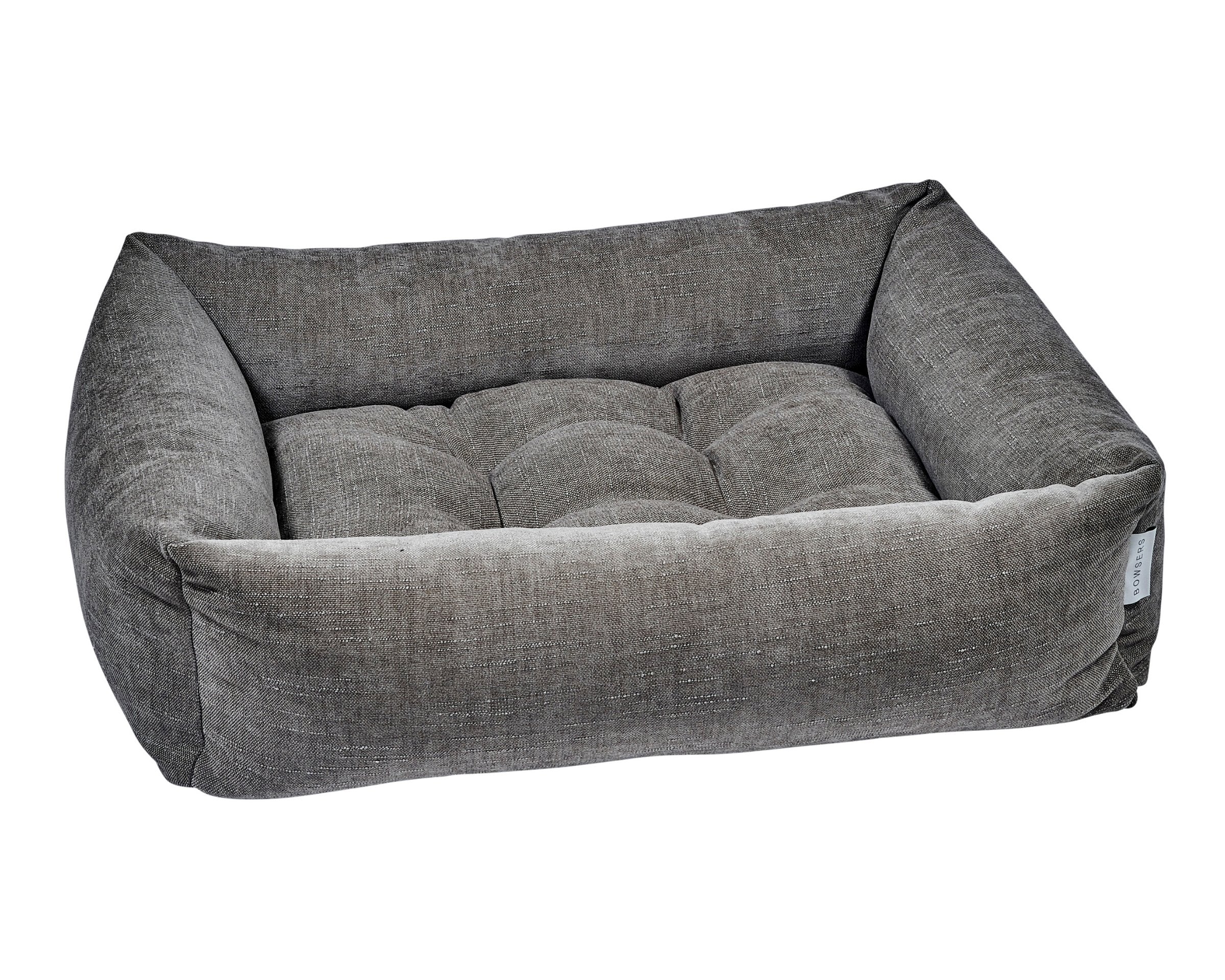 Bowsers Franklin Orthopedic Dog Bed – Overstuffed Plush Lounger