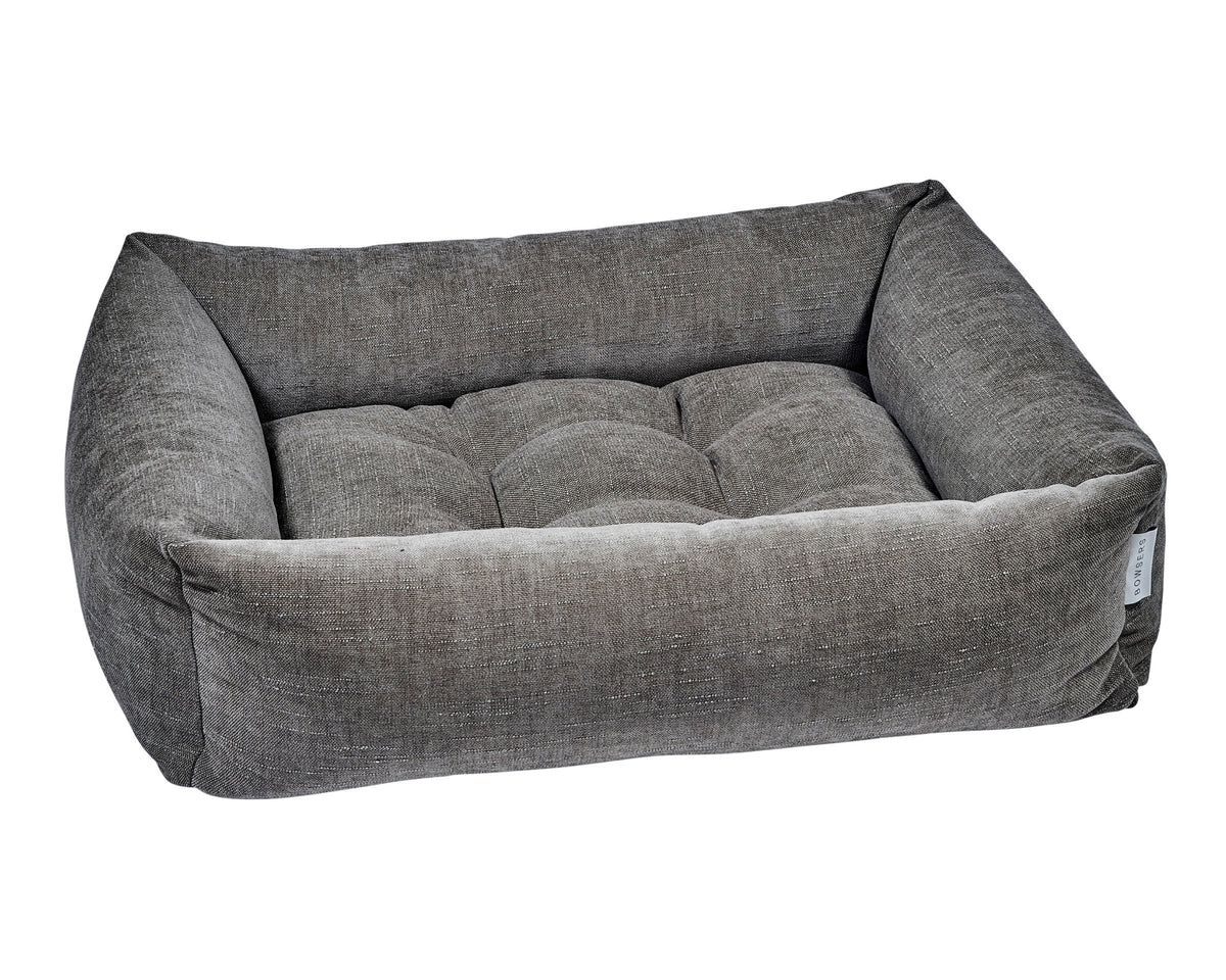 Bowsers Franklin Orthopedic Dog Bed - Overstuffed Plush Lounger
