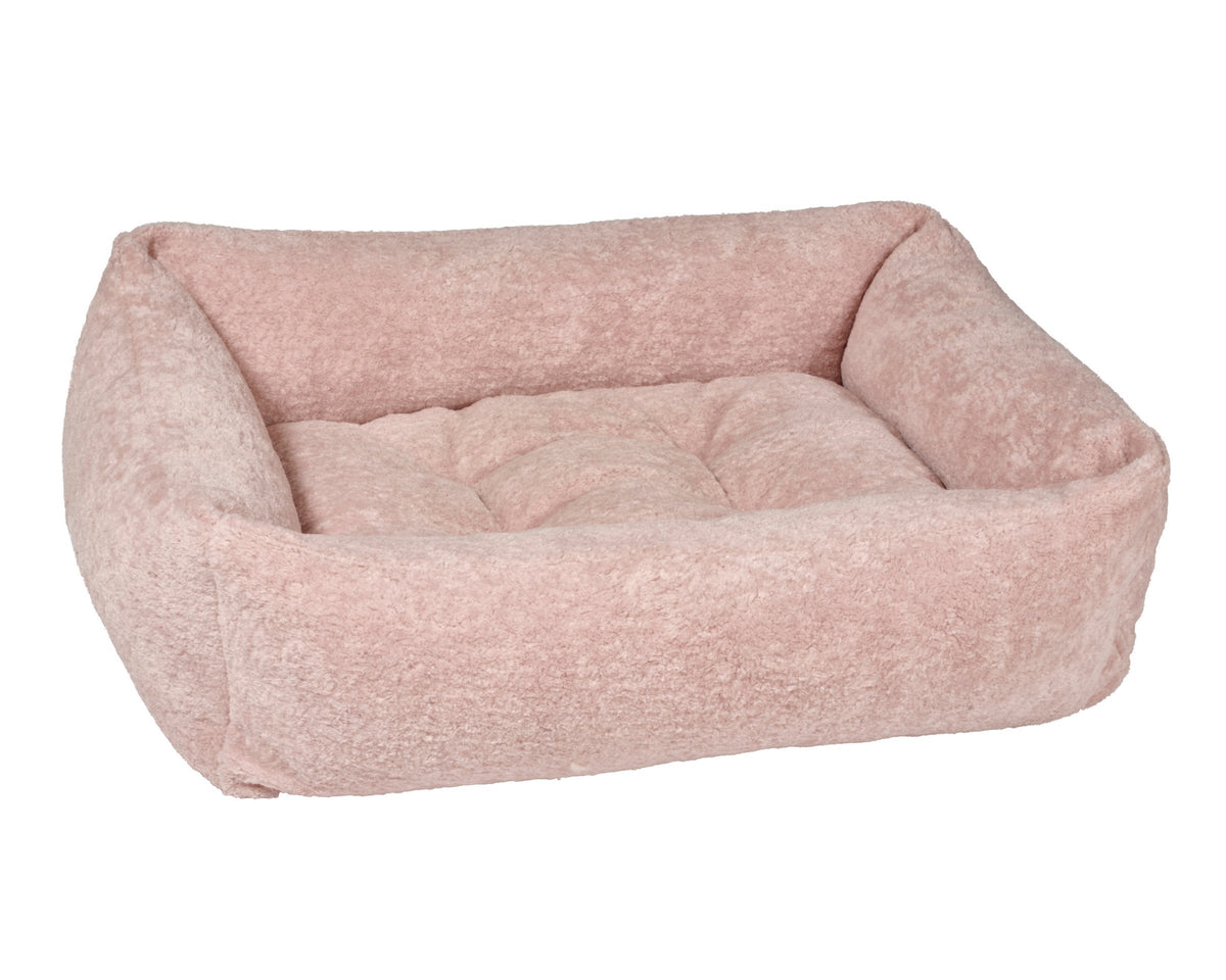 Bowsers The Franklin Faux Fur Orthopedic Dog Bed - Supportive Joint-Relief Comfort