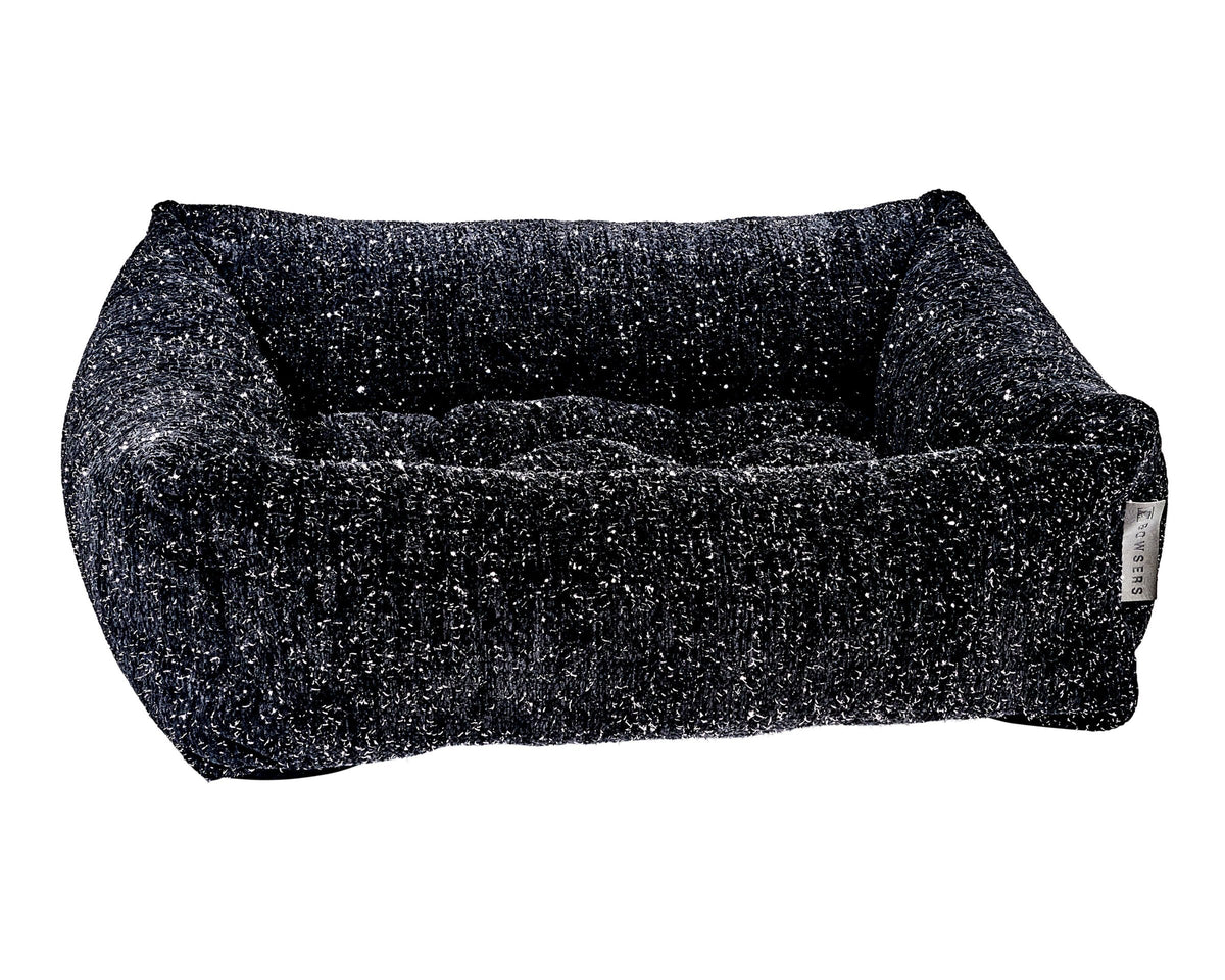 Bowsers Franklin Orthopedic Dog Bed - Overstuffed Plush Lounger