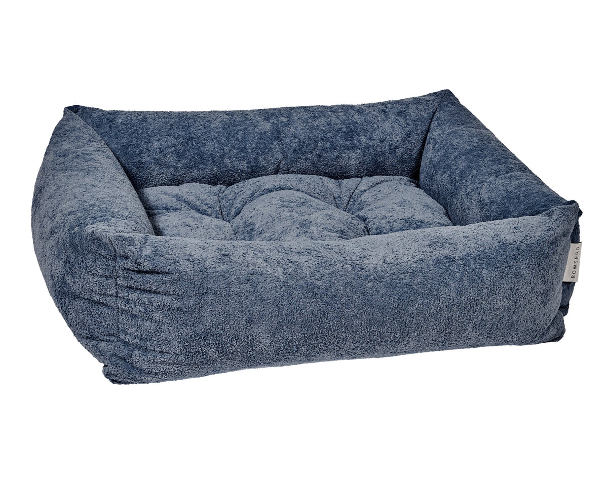 Bowsers Franklin Orthopedic Dog Bed - Overstuffed Plush Lounger
