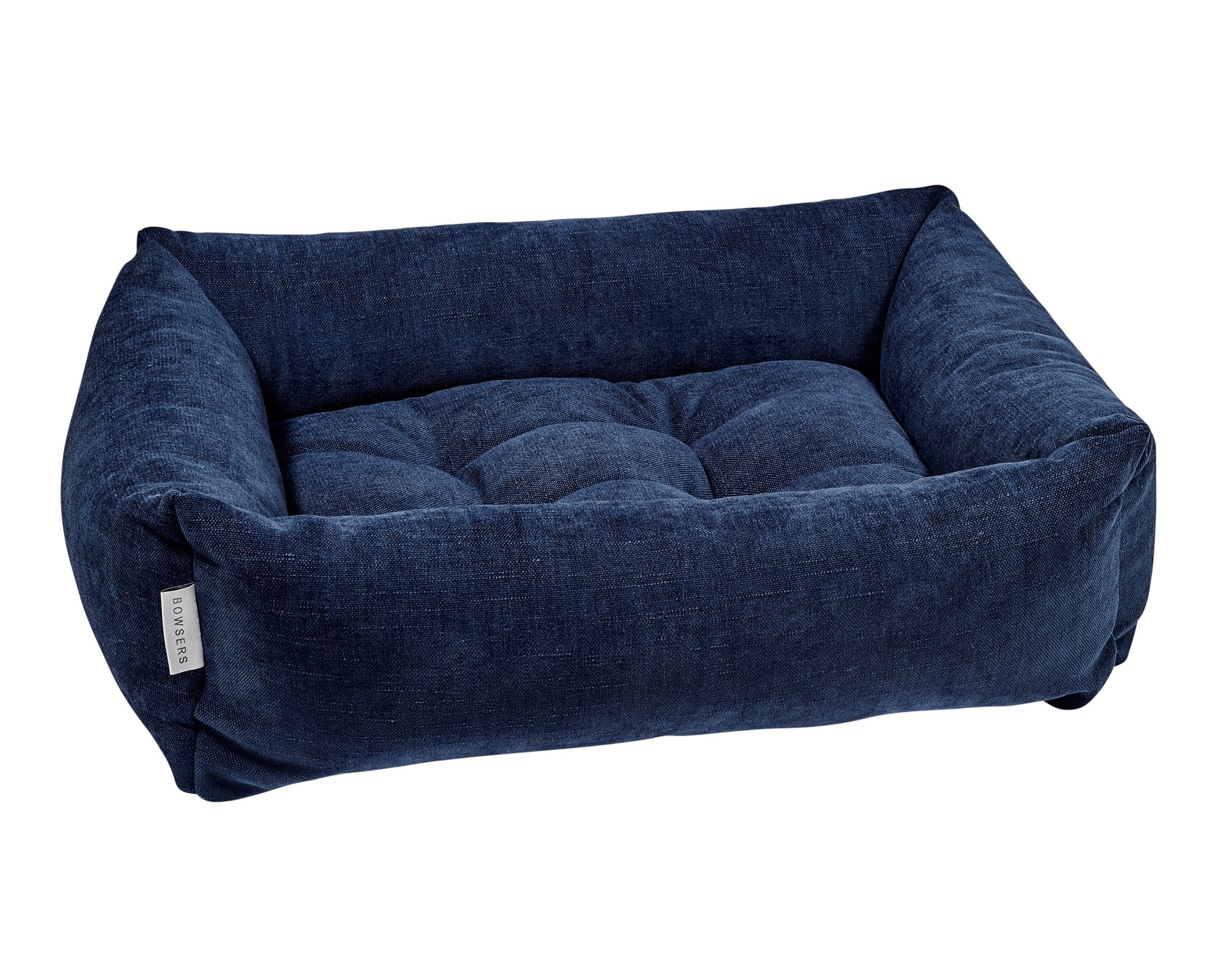 Bowsers Franklin Orthopedic Dog Bed – Overstuffed Plush Lounger