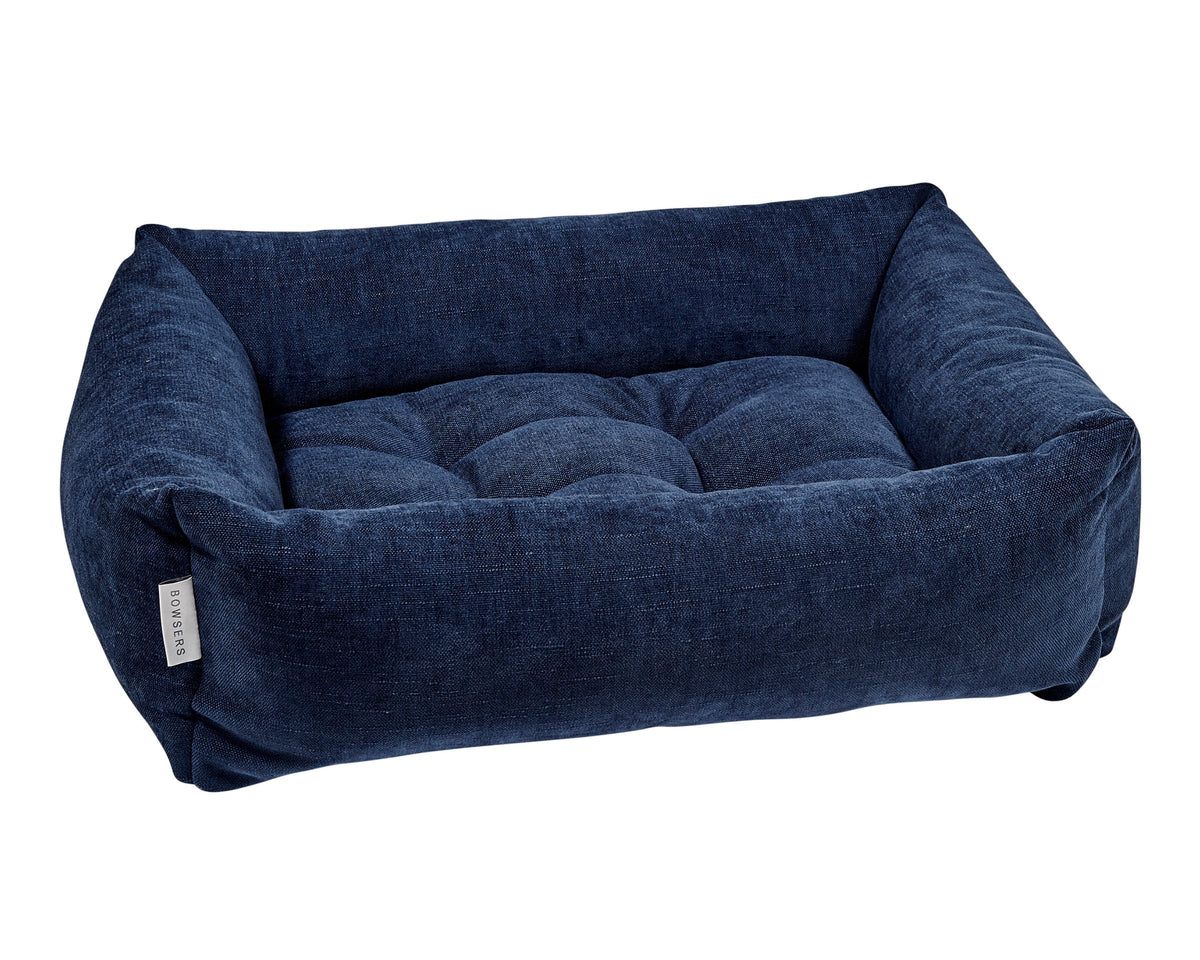 Bowsers Franklin Orthopedic Dog Bed - Overstuffed Plush Lounger