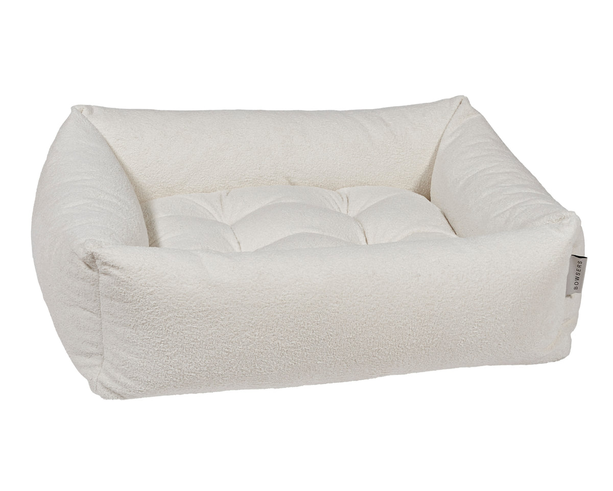 Bowsers Franklin Orthopedic Dog Bed - Overstuffed Plush Lounger