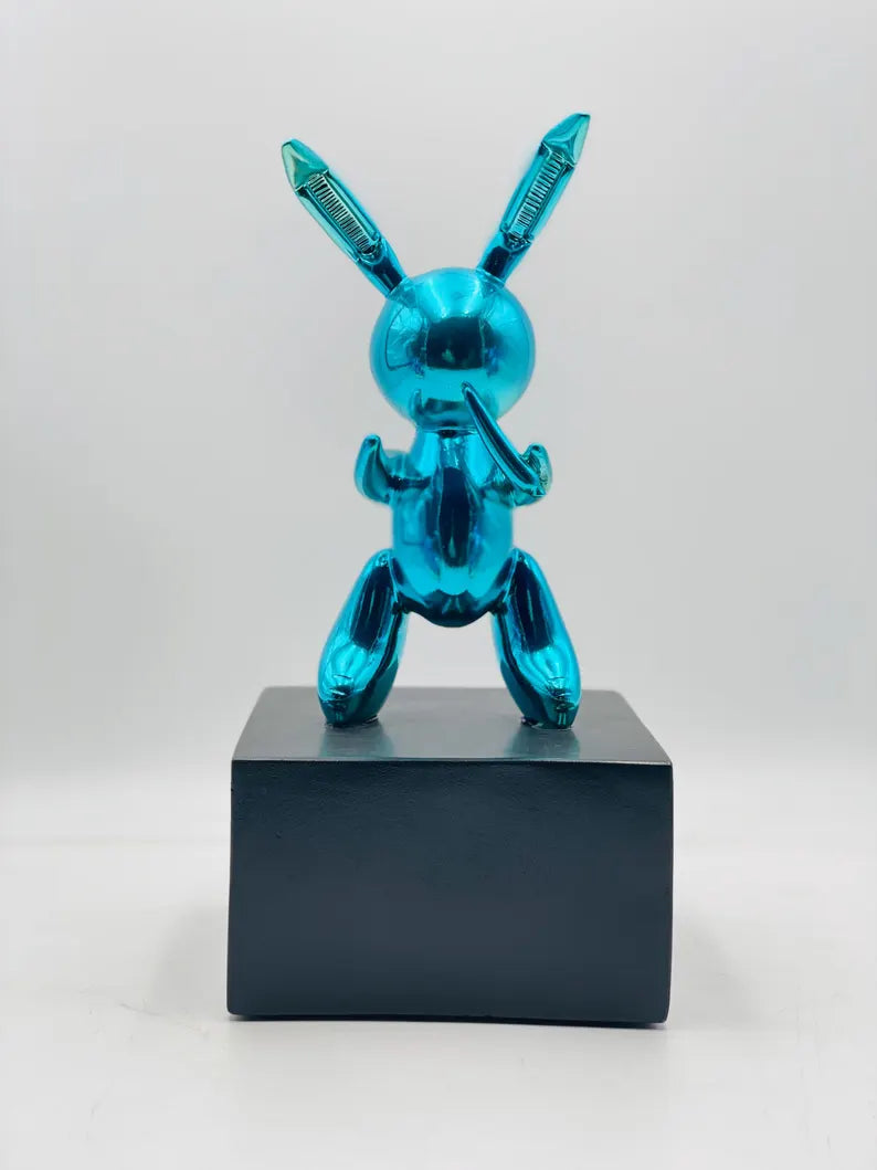 The Luxe Balloon Rabbit – Modern Pop Art Sculpture