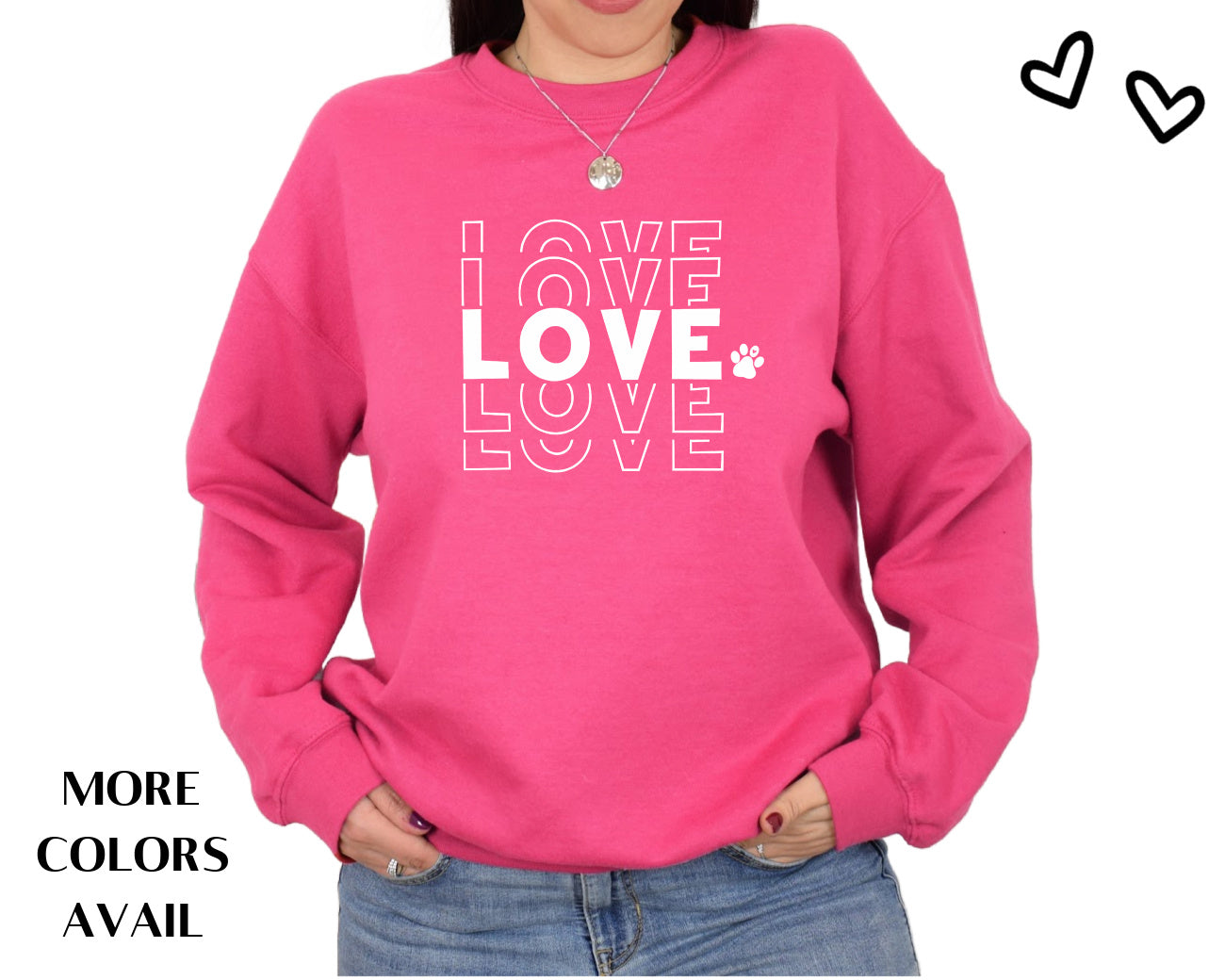 The Valentine Love Sweatshirt