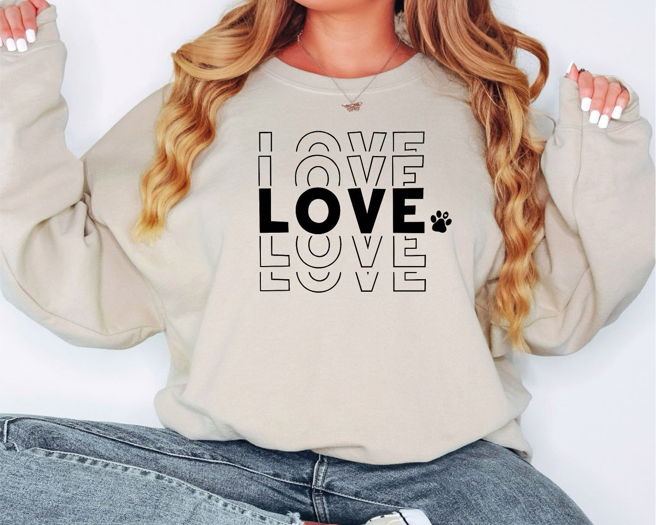 The Valentine Love Sweatshirt