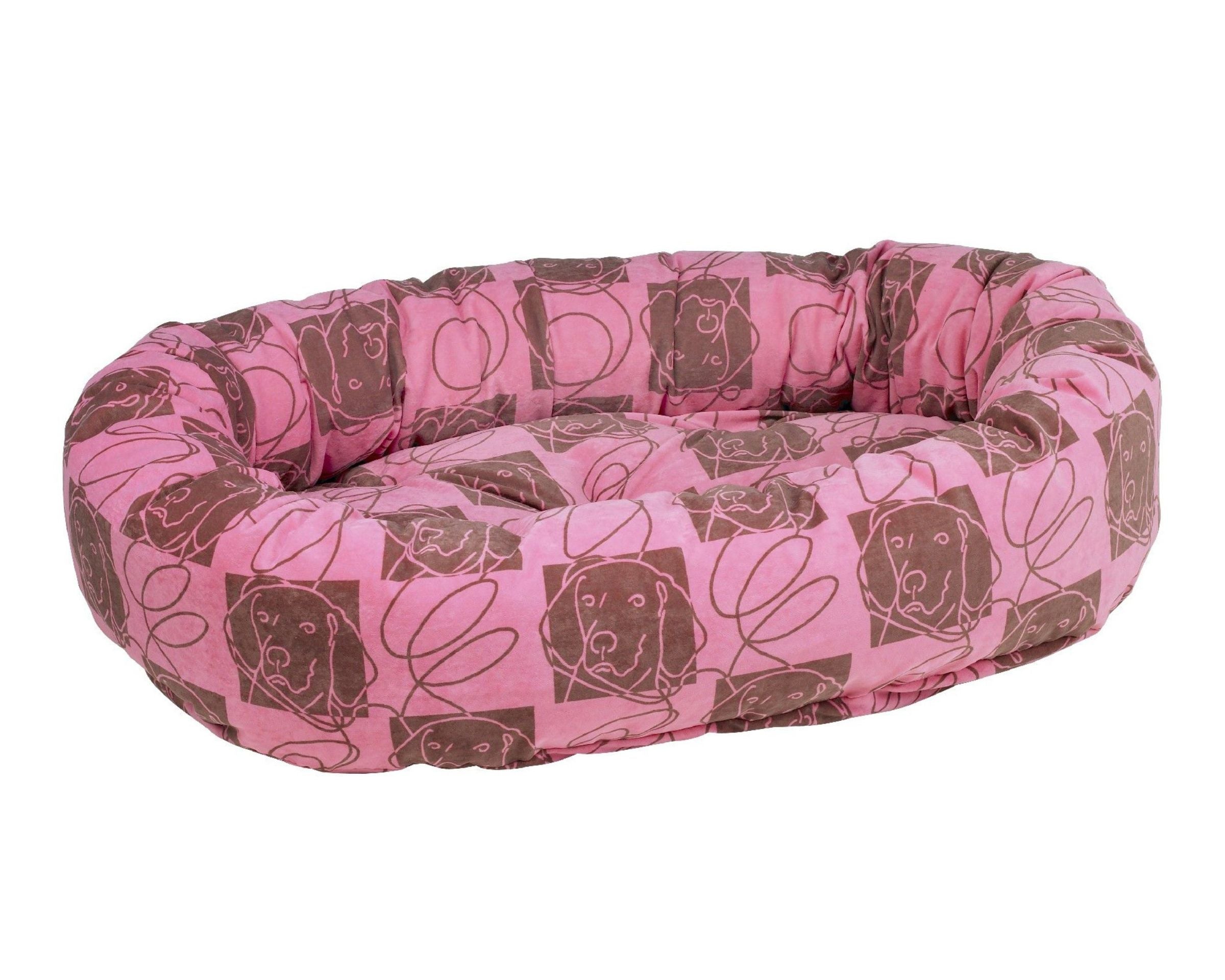 SALE: Bowsers Luxury Calming Donut Dog Bed – Premium Plush Round Bed