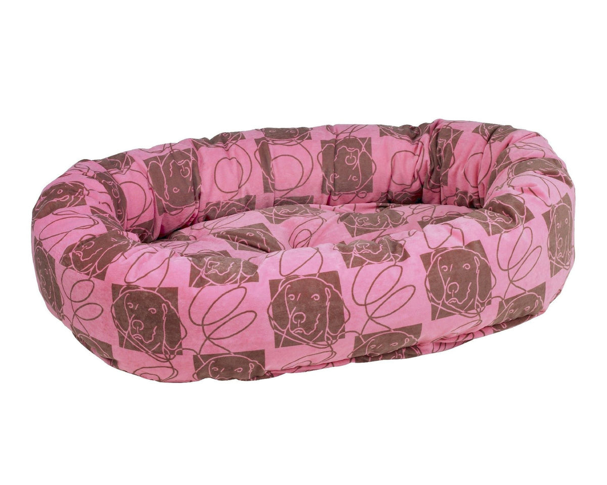 SALE: Bowsers Luxury Calming Donut Dog Bed - Premium Plush Round Bed