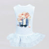 Hello Doggie Tiffanies Blossom Dog Dress Cotton Handmade Handmade in the USA Pet Dress